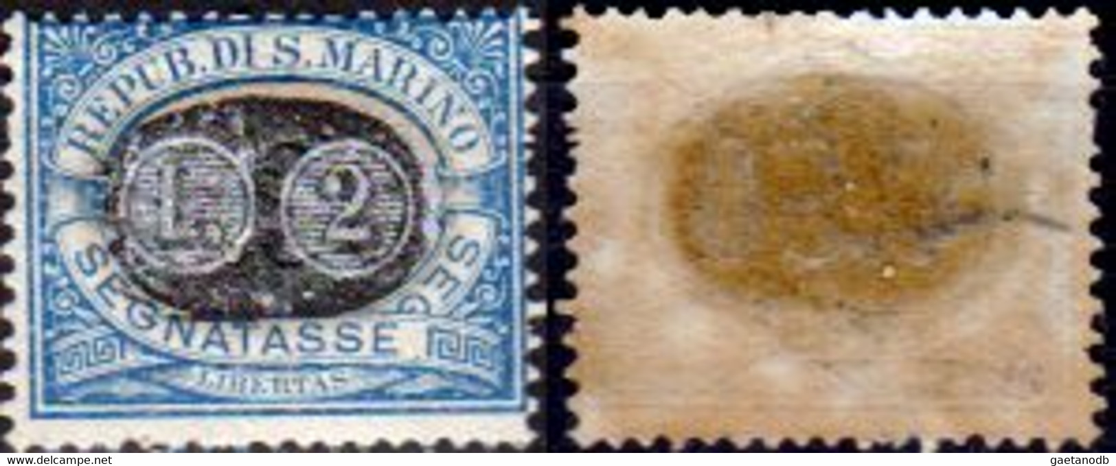 San-Marino-F0247 - Segnatasse 1931 (+) LH - Qualità A Vostro Giudizio. - Timbres-taxe