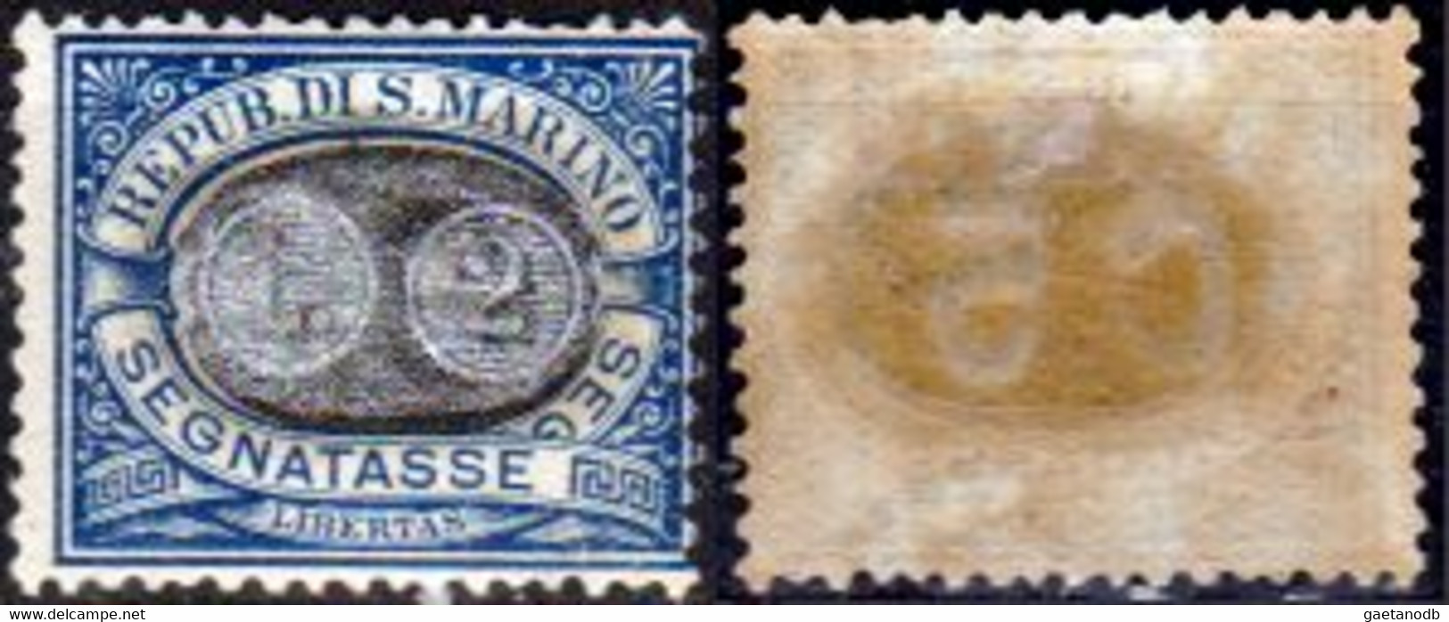 San-Marino-F0248 - Segnatasse 1931 (+) LH - Qualità A Vostro Giudizio. - Postage Due