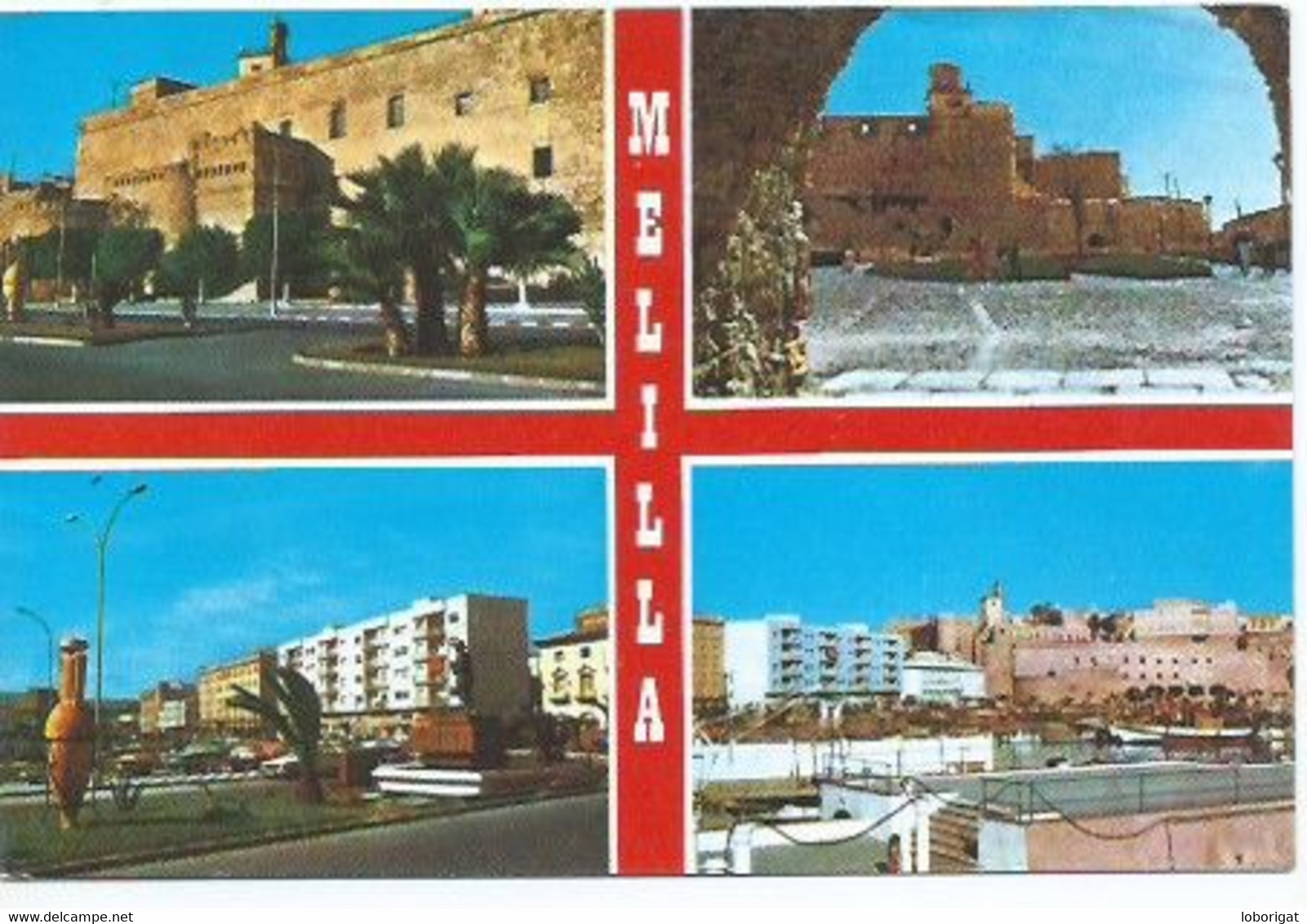 VISTAS PARCIALES / VUES PARTIELLES / PARTIALS VIEW'S.-  MELILLA.- ( ESPAÑA ) - Melilla