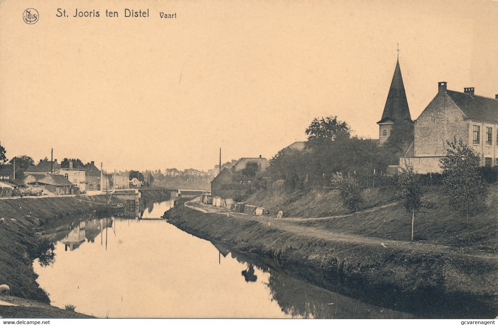 ST JORIS TEN DISTEL   VAART       2 SCANS - Beernem