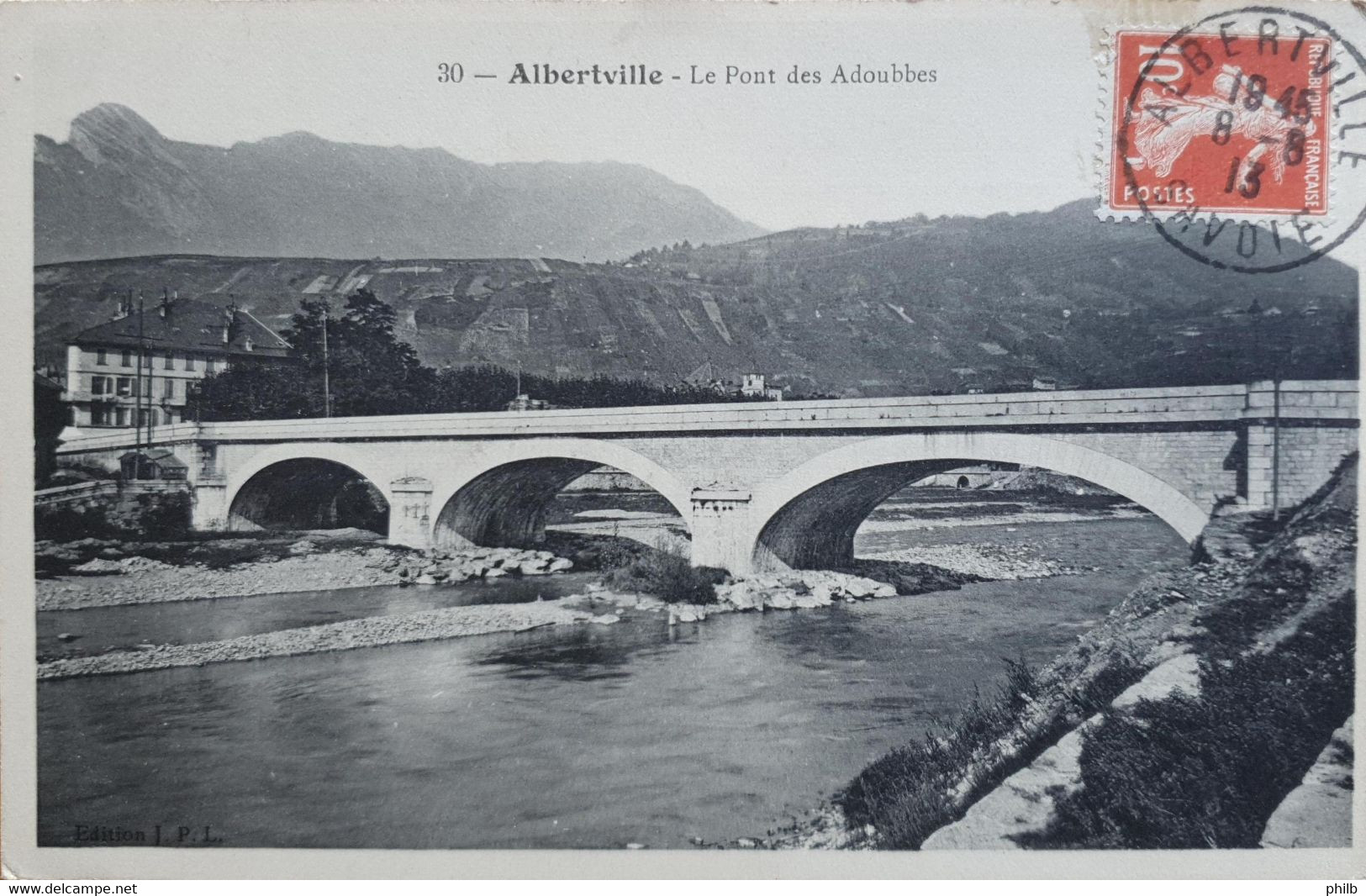 ALBERTVILLE - Le Pont Des Adoubbes - Albertville