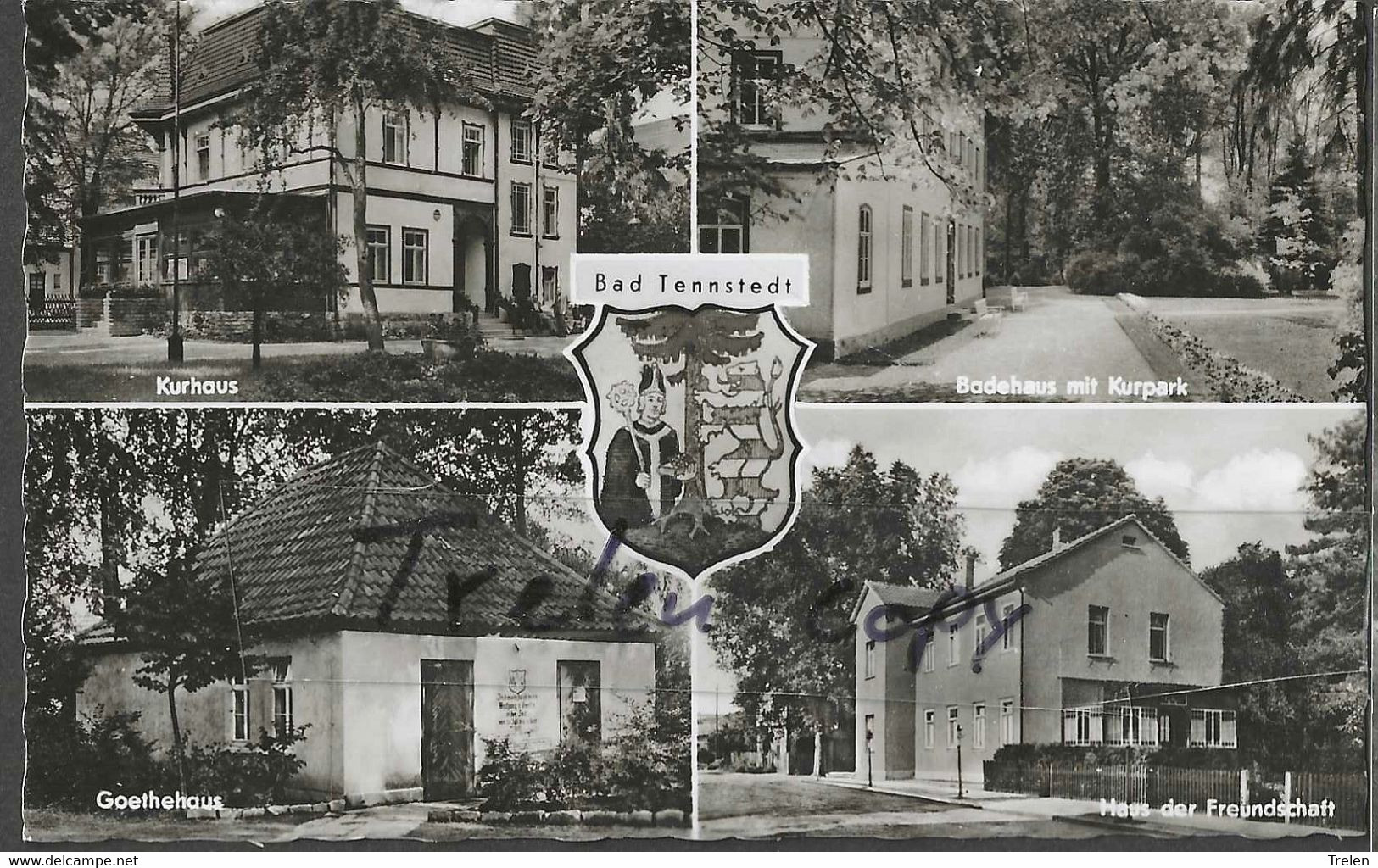 Allemagne, Bad Tennstedt, 1962, Nicht Gelaufen, Non Circulé - Bad Tennstedt