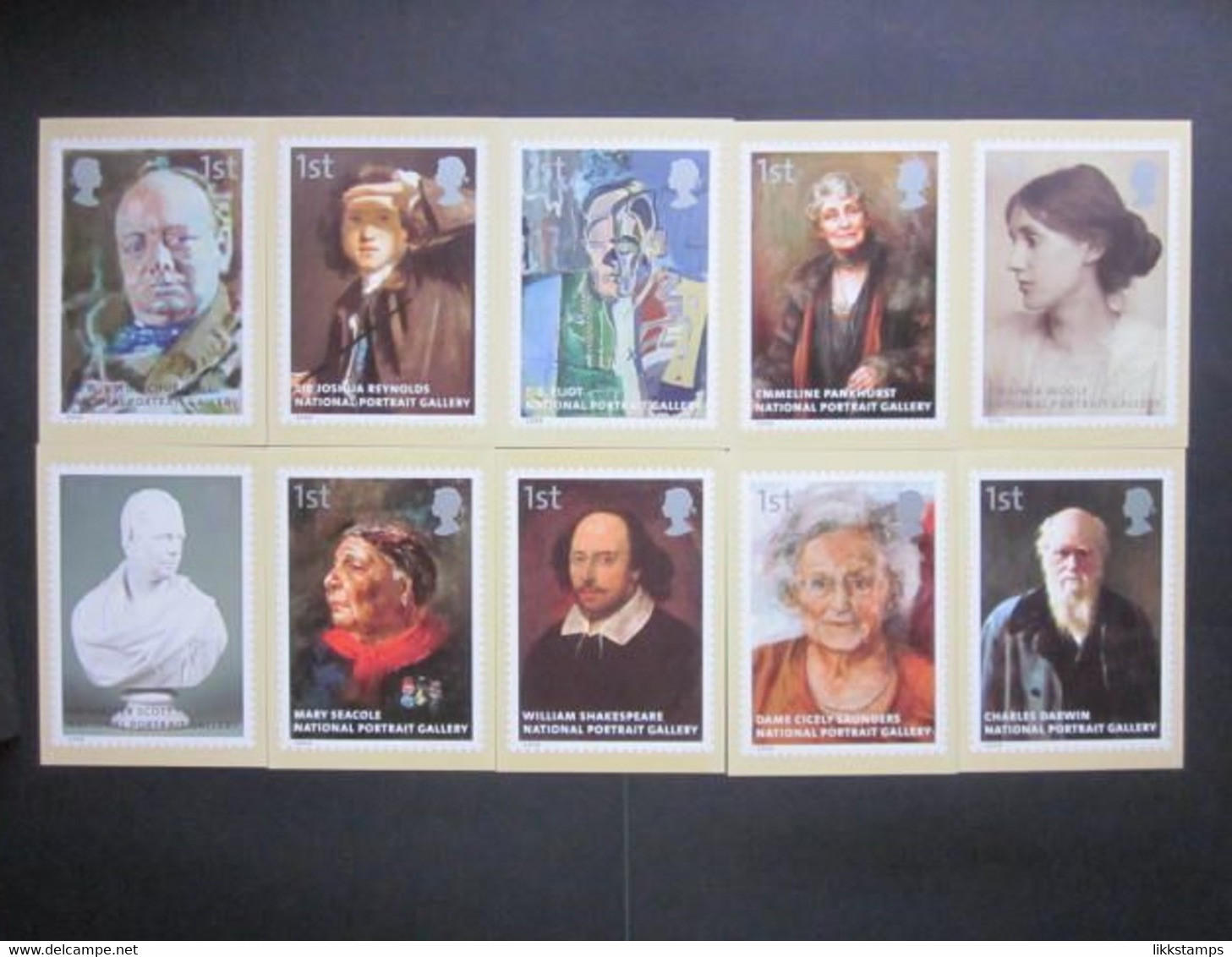 2006 THE NATIONAL PORTRAIT GALLERY, LONDON P.H.Q. CARDS UNUSED, ISSUE No. 289 (B) #00742 - Tarjetas PHQ