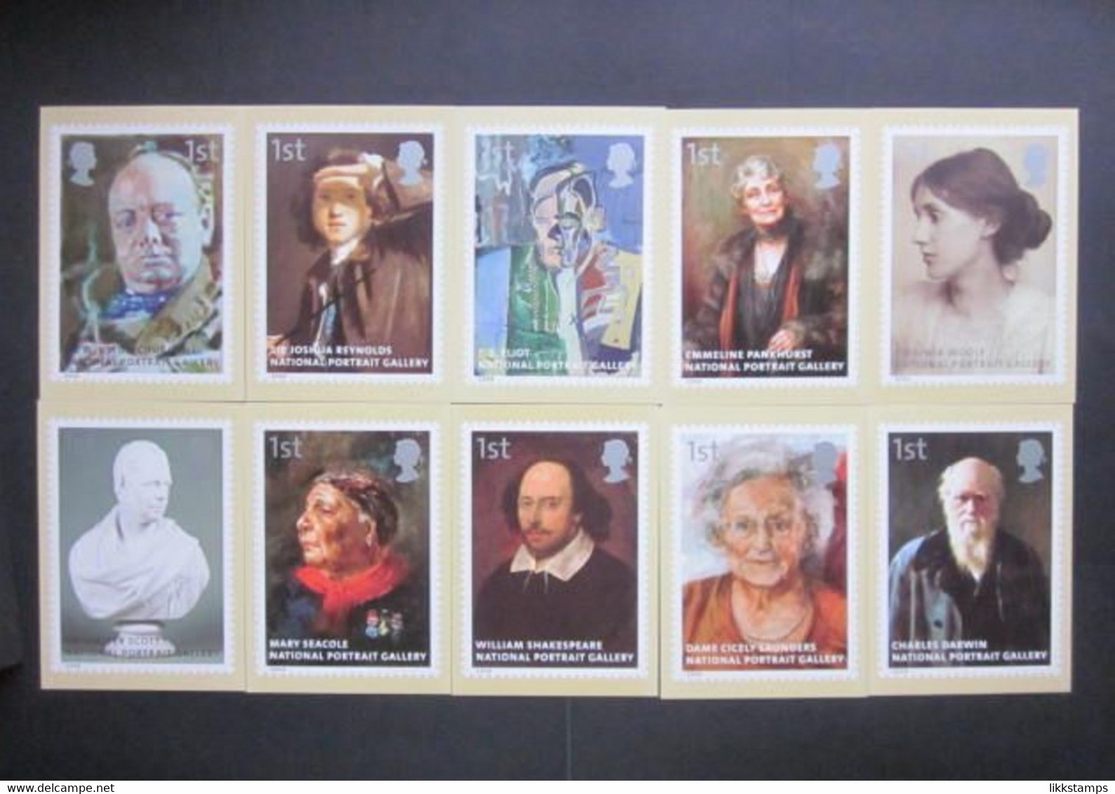 2006 THE NATIONAL PORTRAIT GALLERY, LONDON P.H.Q. CARDS UNUSED, ISSUE No. 289 (C) #00777 - PHQ Cards