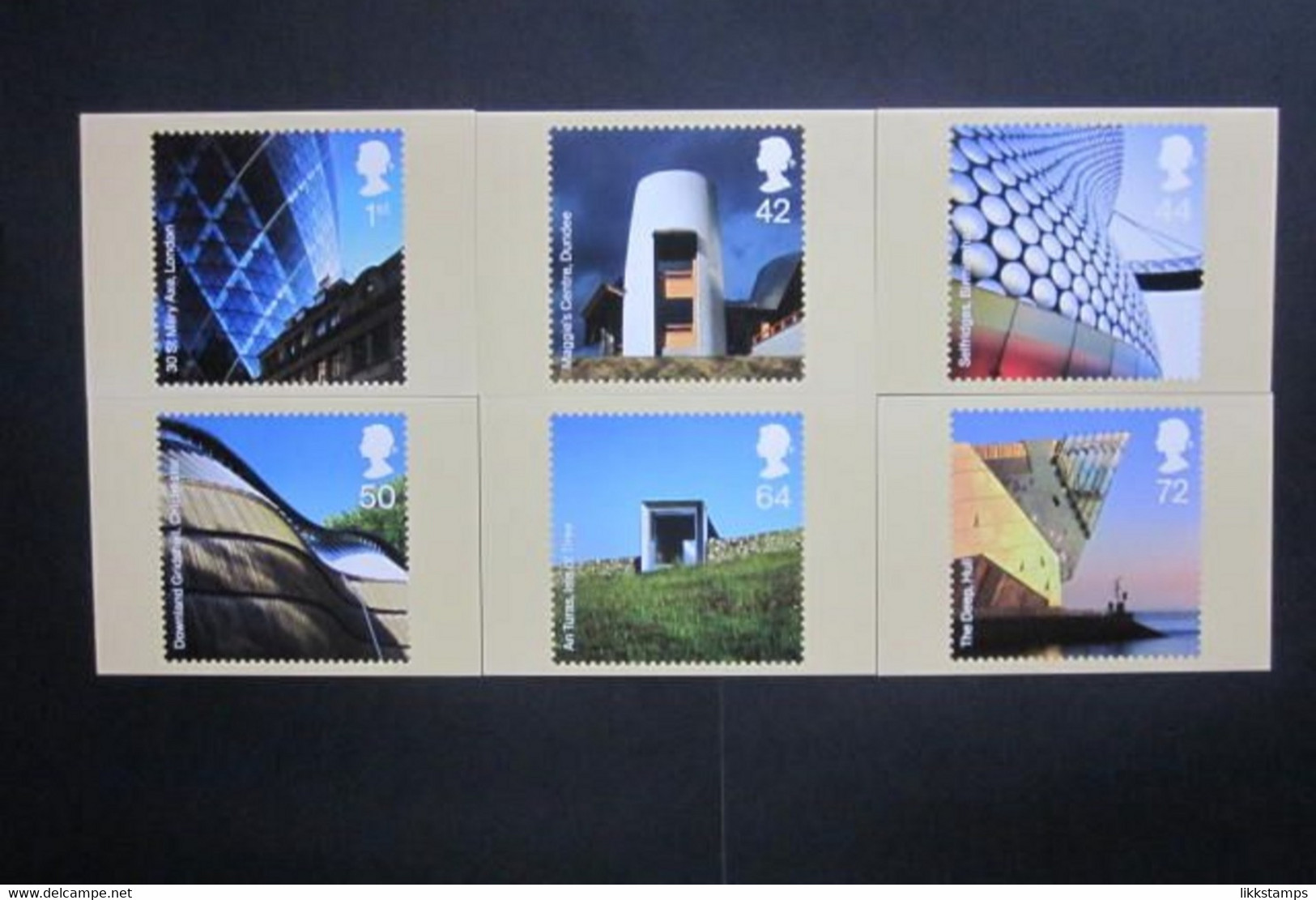 2006 MODERN ARCHITECTURE P.H.Q. CARDS UNUSED, ISSUE No. 288 (B) #00791 - Cartes PHQ