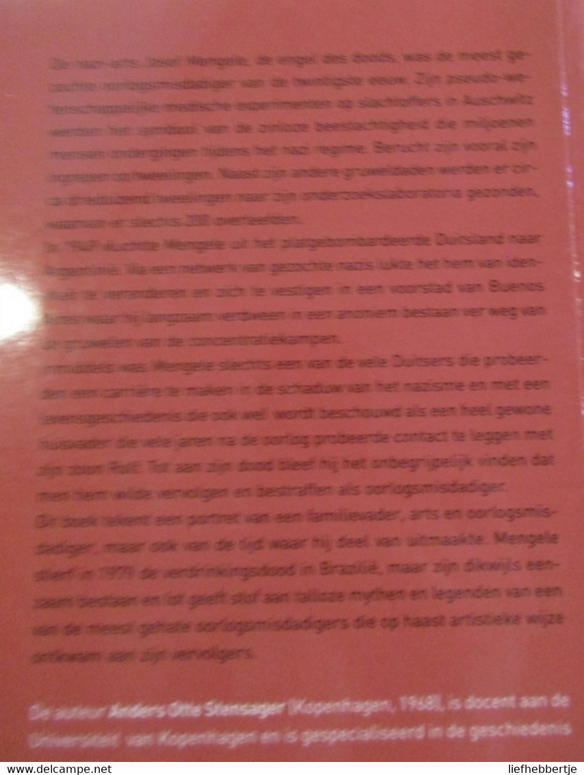 Josef Mengele, Nazi-arts - Zijn Leven En Misdaden - 1940-1945 - Guerra 1939-45