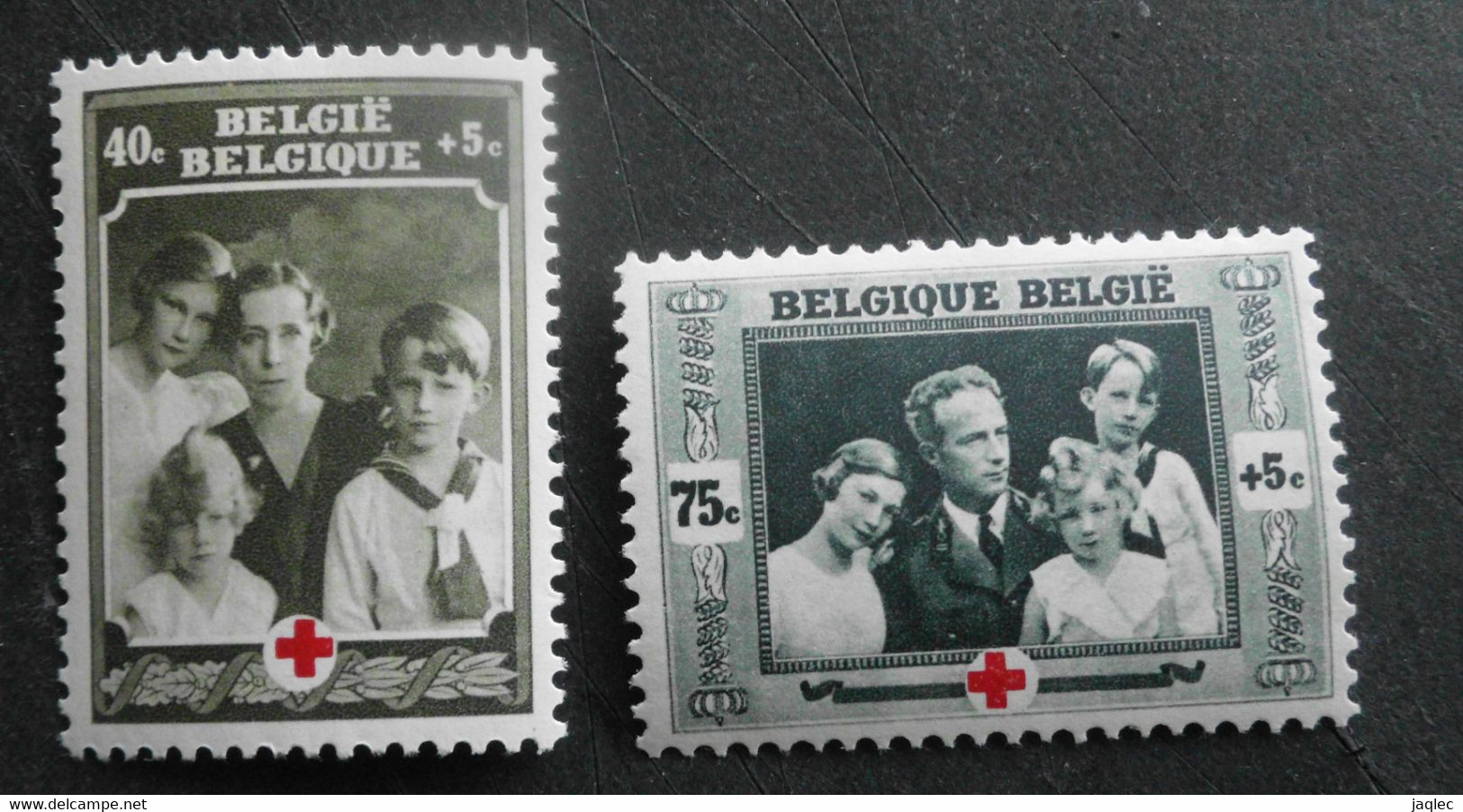 1939 : Cob 498* 499* :   ( Charnière D21 ) Voir Verso - Nuevos