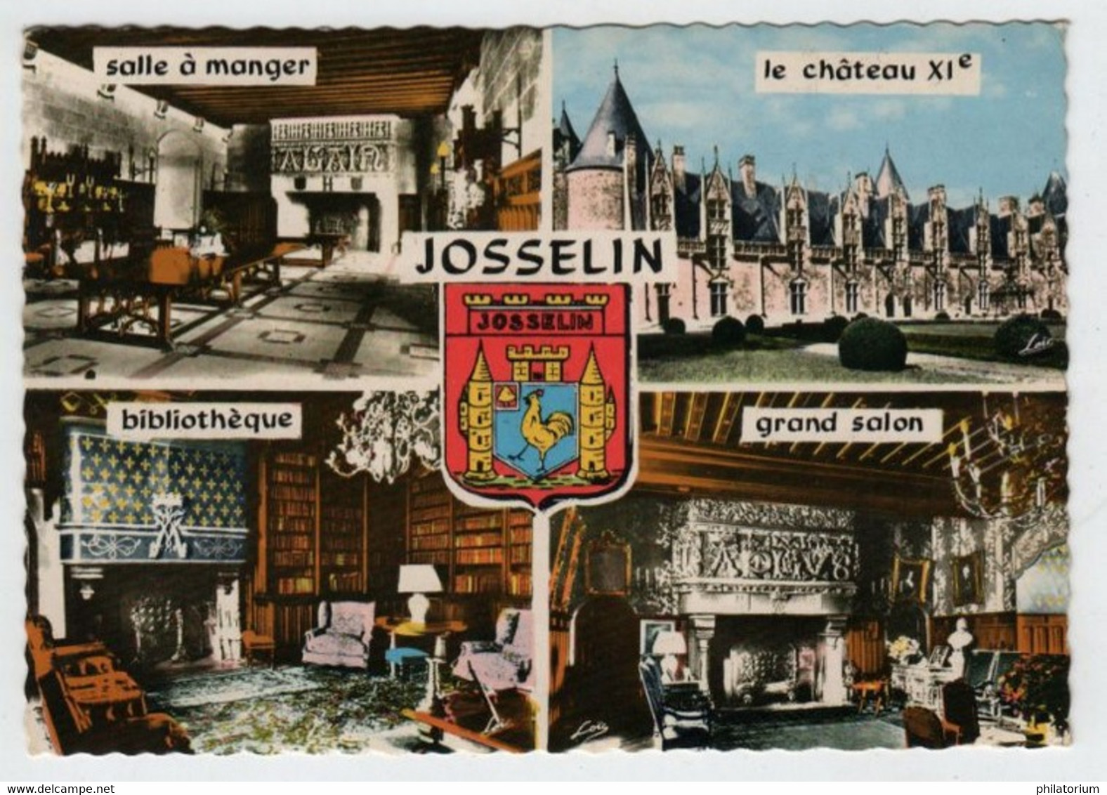 56 JOSSELIN  Vues Diverses - Josselin