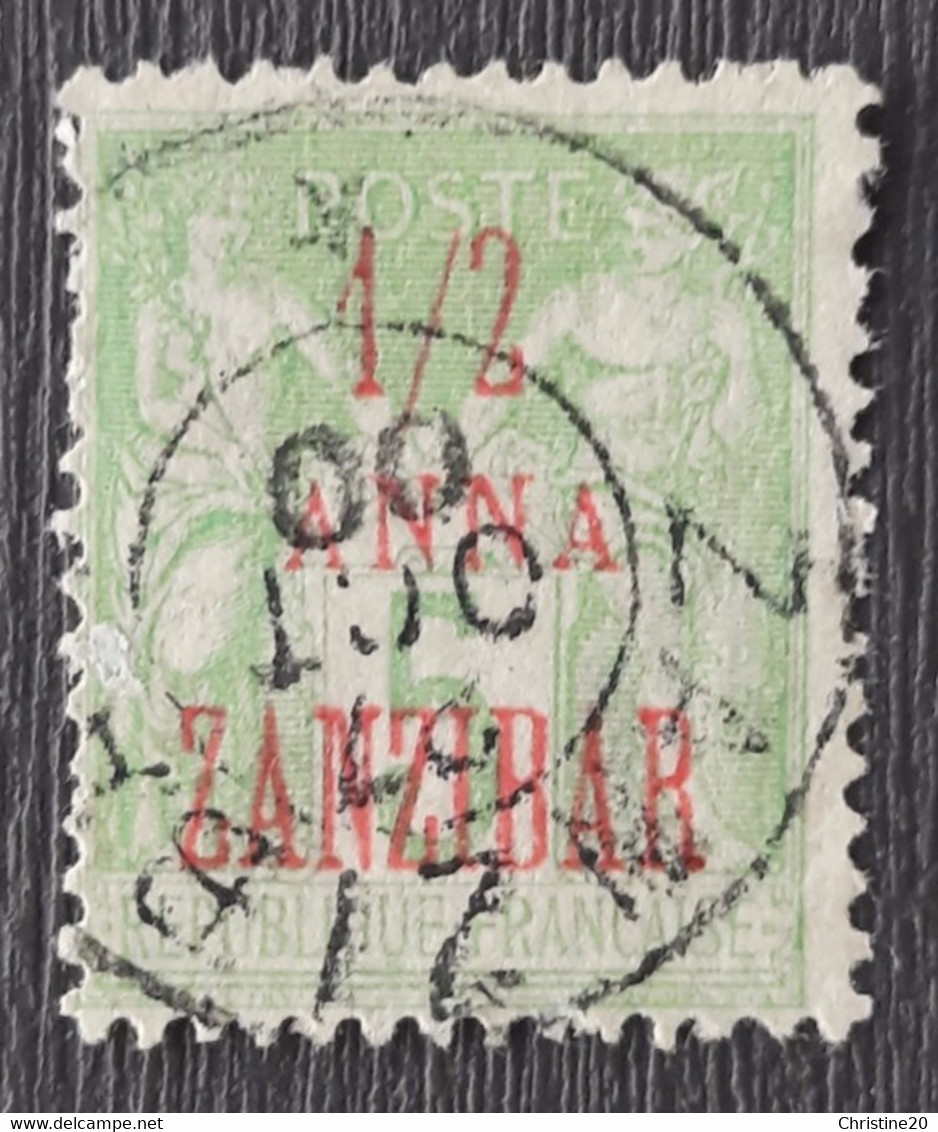 Zanzibar 1896/1900 N°18 Ob SUPERBE - Unused Stamps