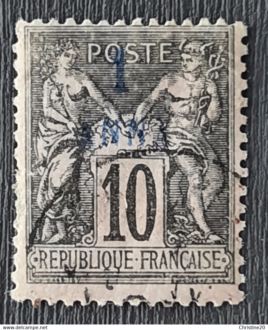 Zanzibar 1894/96 N°2 Ob TB Cote 25€ - Nuovi