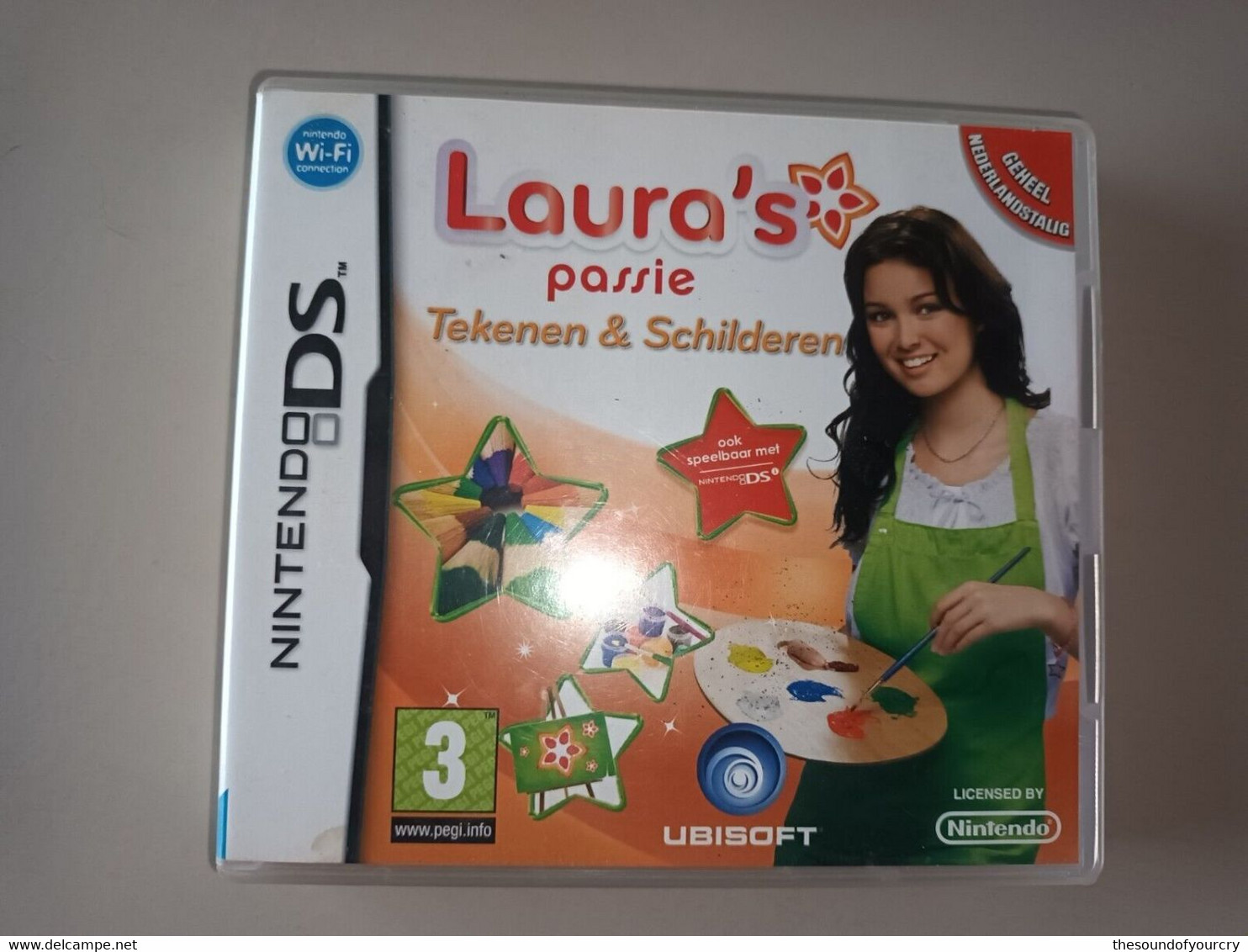 Game Nintendo Ds  Laura's Passie  Tekenen En Schilderen - Nintendo DS