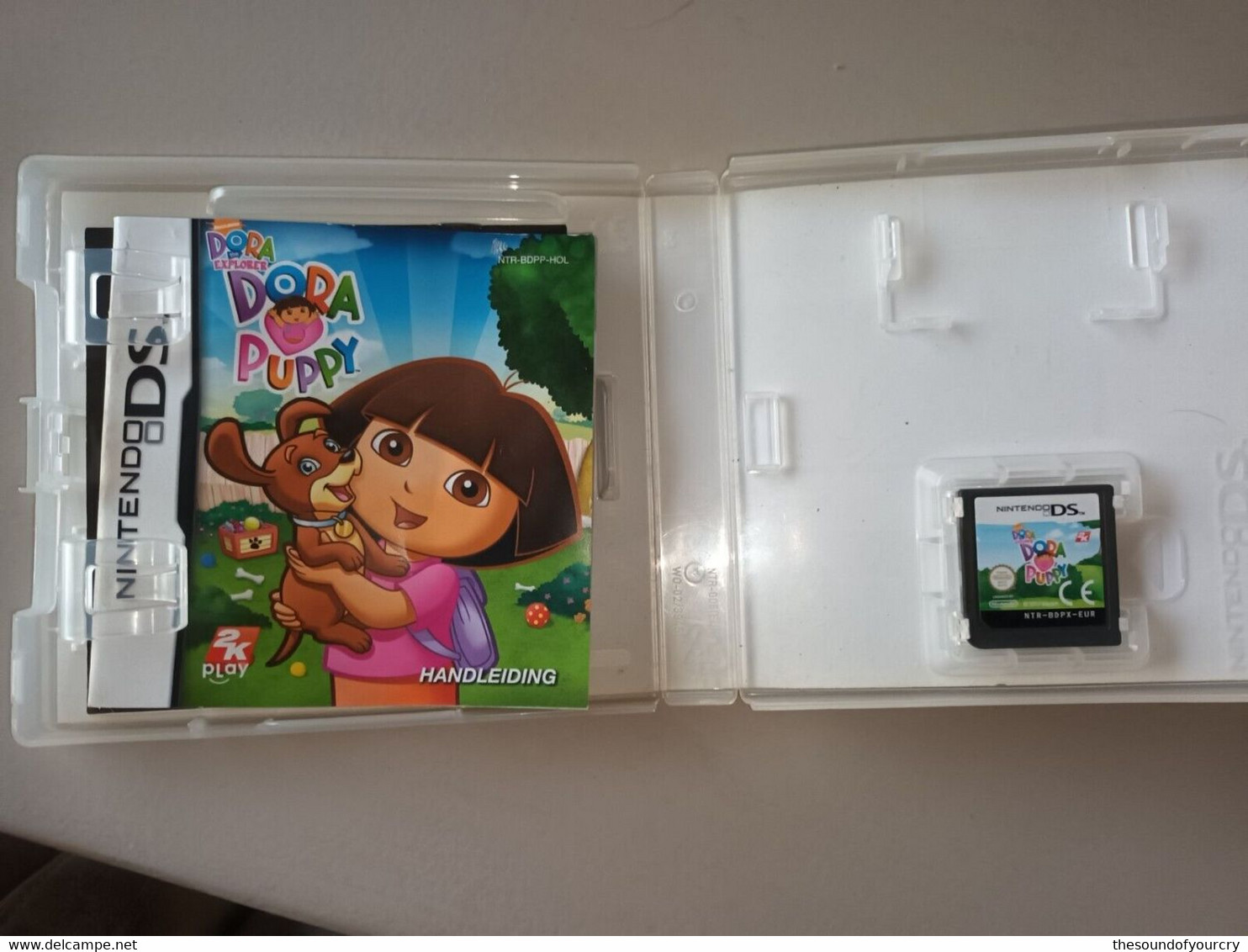 Game Nintendo Ds  Dora Puppy - Nintendo DS