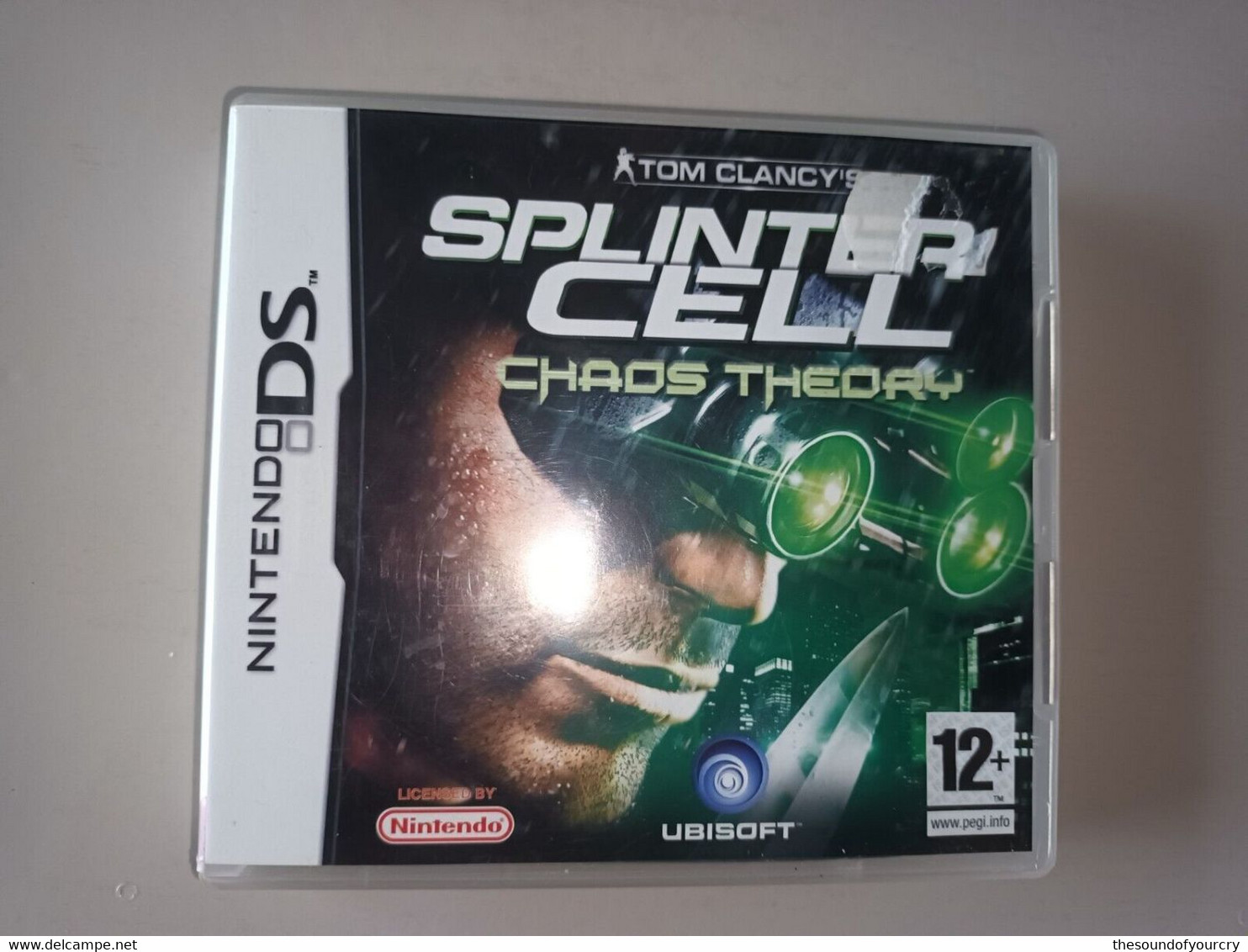 Game Nintendo Ds  Splinter Cell  Chaos Theory - Nintendo DS