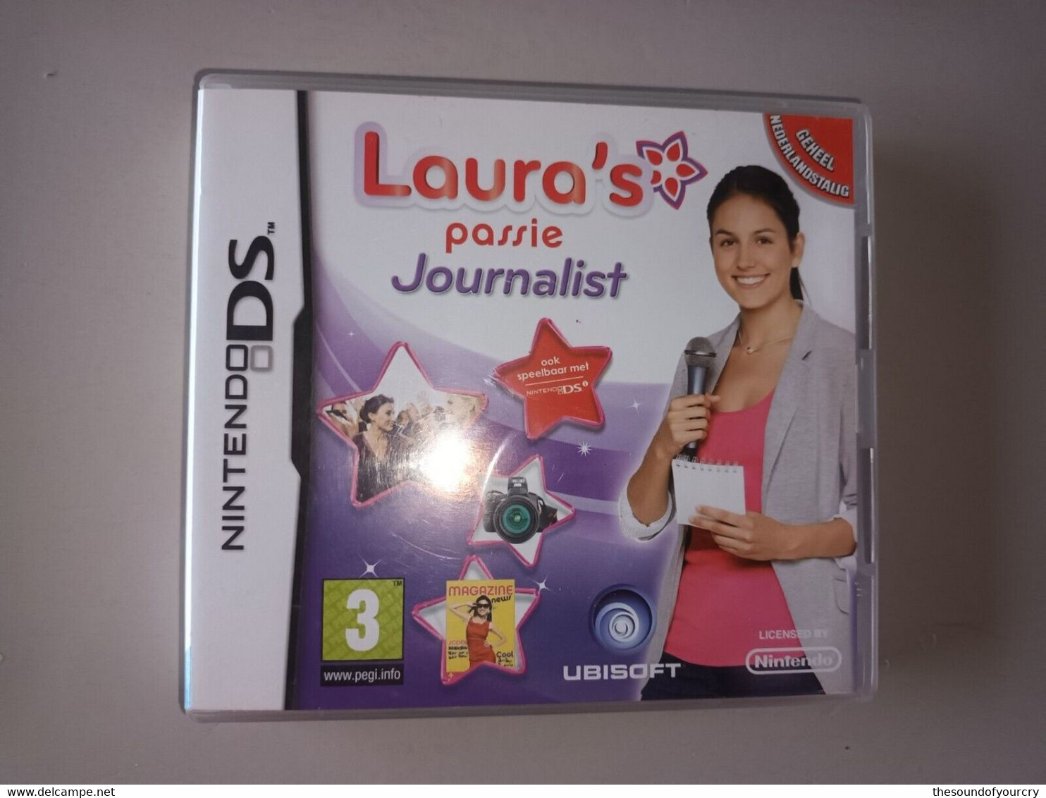 Game Nintendo Ds Laura's Passie Journalist - Nintendo DS