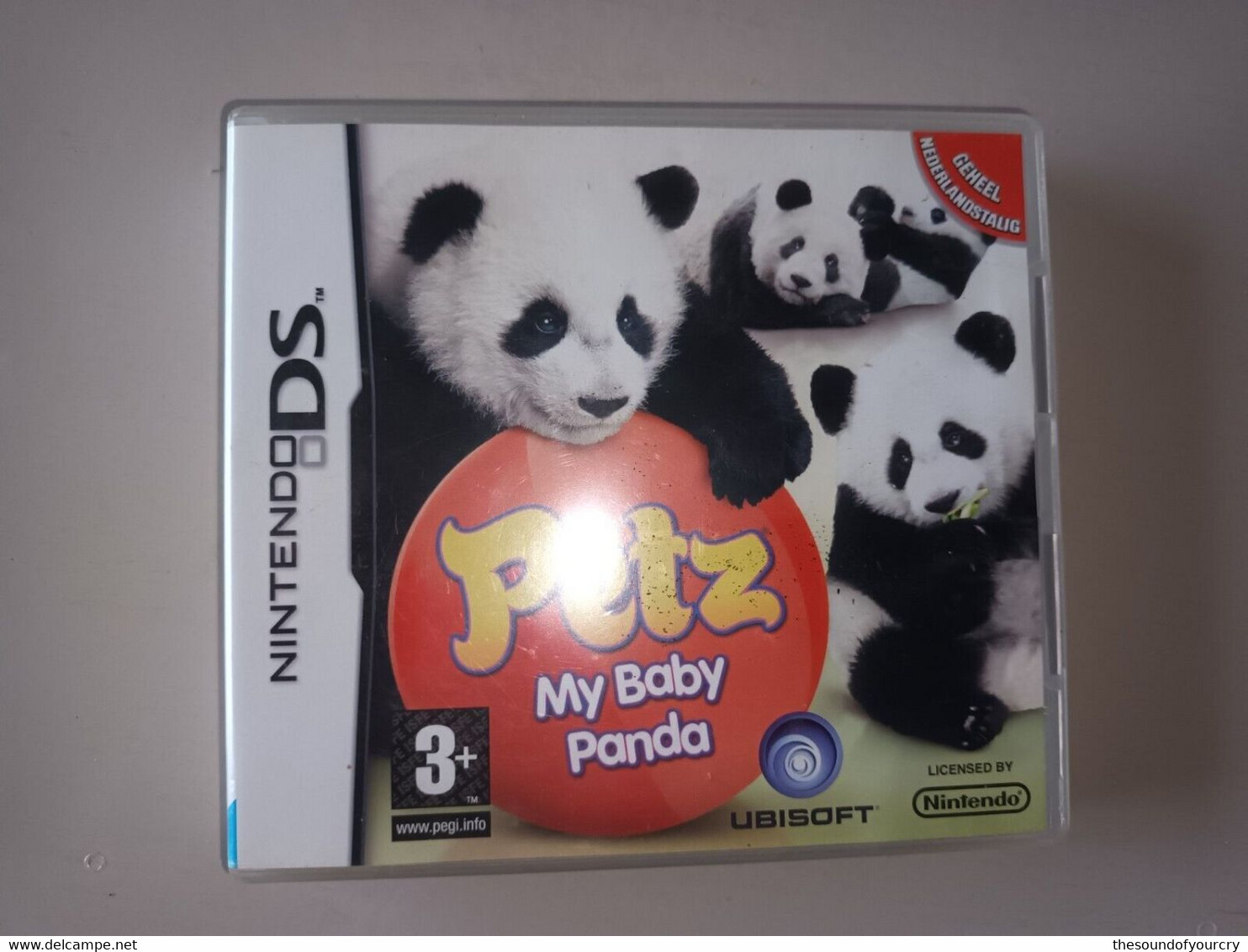 Game Nintendo Ds  Petz My Baby Panda - Nintendo DS