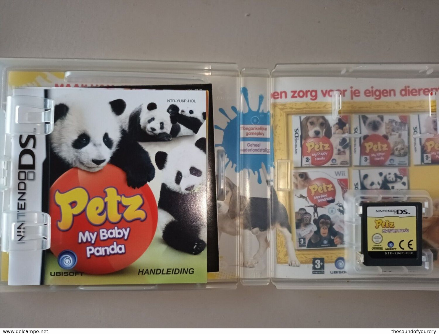 Game Nintendo Ds  Petz My Baby Panda - Nintendo DS