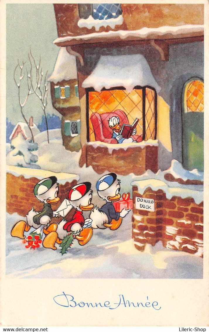DISNEY # Riri Fifi Loulou Chez Donald Duck Pour La Bonne Année ( ͡♥ ͜ʖ ͡♥) ♥ - Sonstige & Ohne Zuordnung