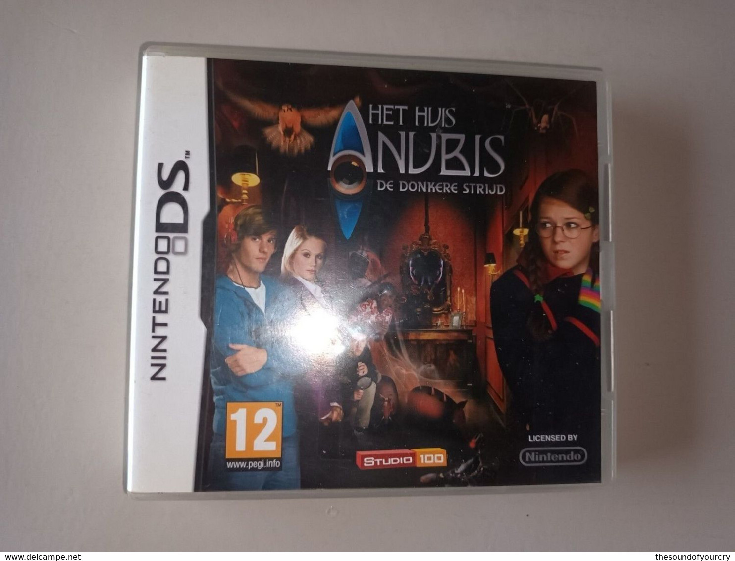 Game Nintendo Ds Het Huis Anubis De Donkere Strijd - Nintendo DS