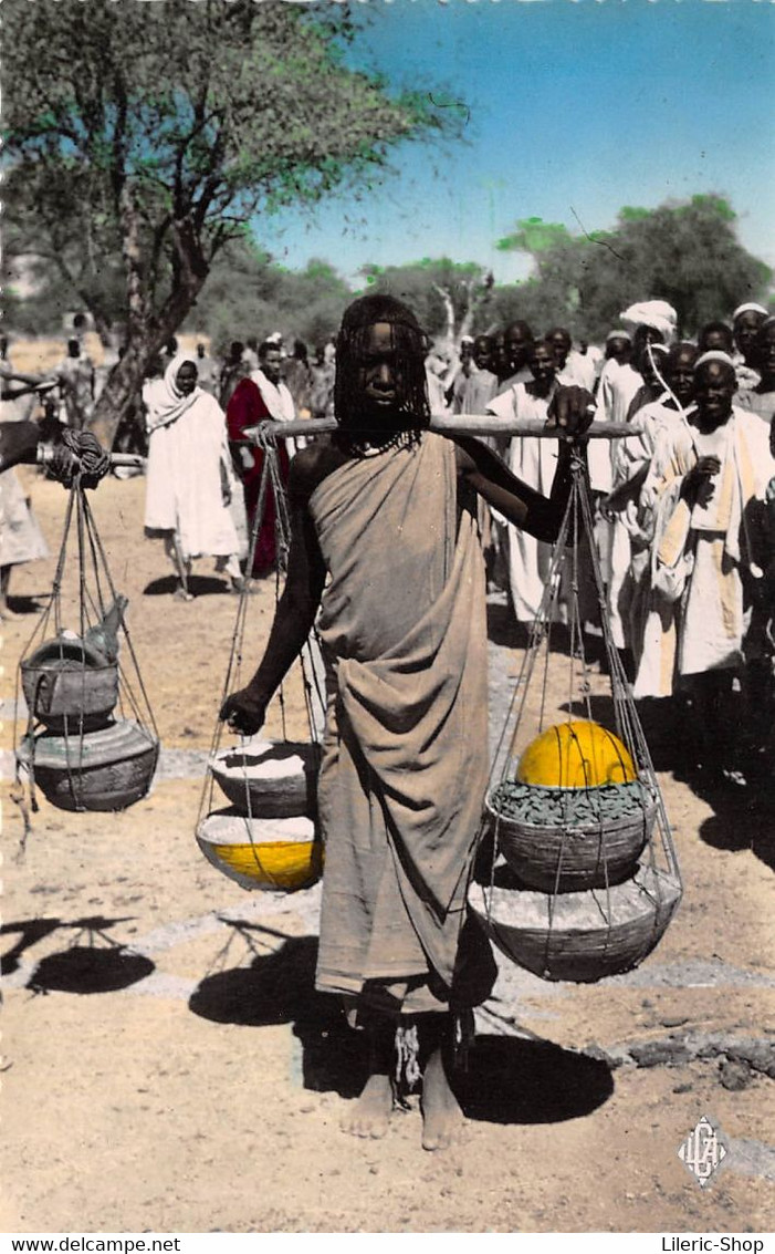 TCHAD - ABECHE - Femmes Au Marché Cpsm ± 1950 ( ͡♥ ͜ʖ ͡♥) ♥ - Tchad