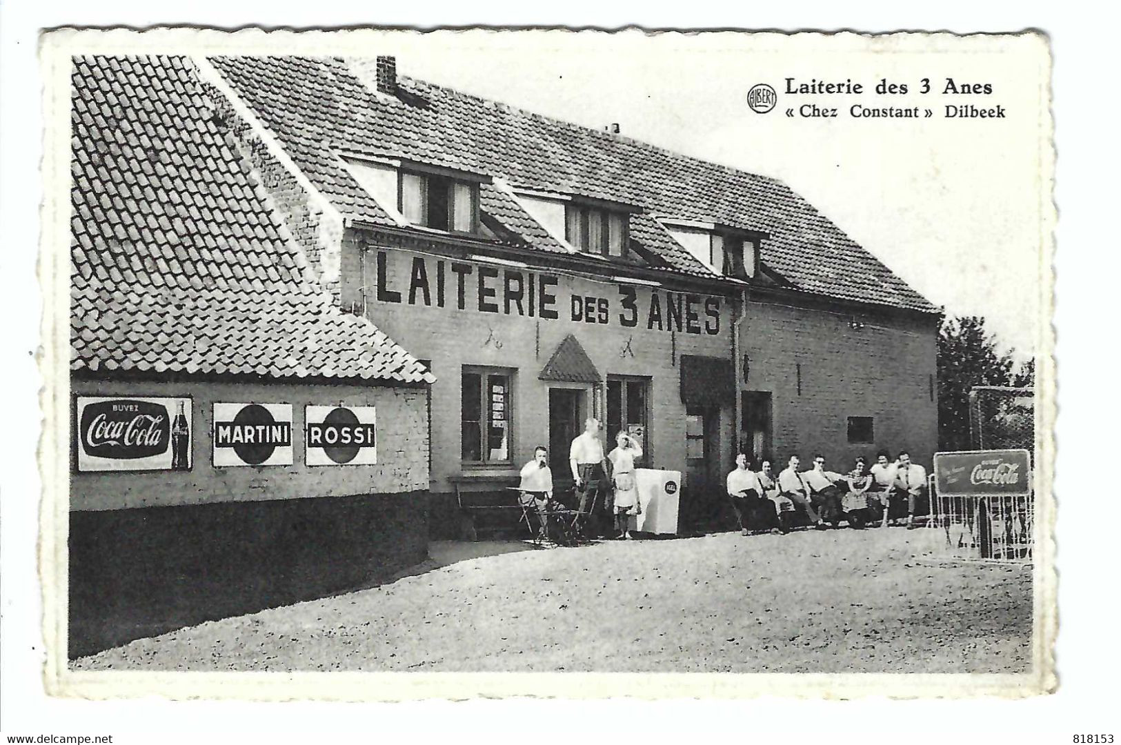 Laiterie Des 3 Anes  "Chez Constant" Dilbeek - Dilbeek