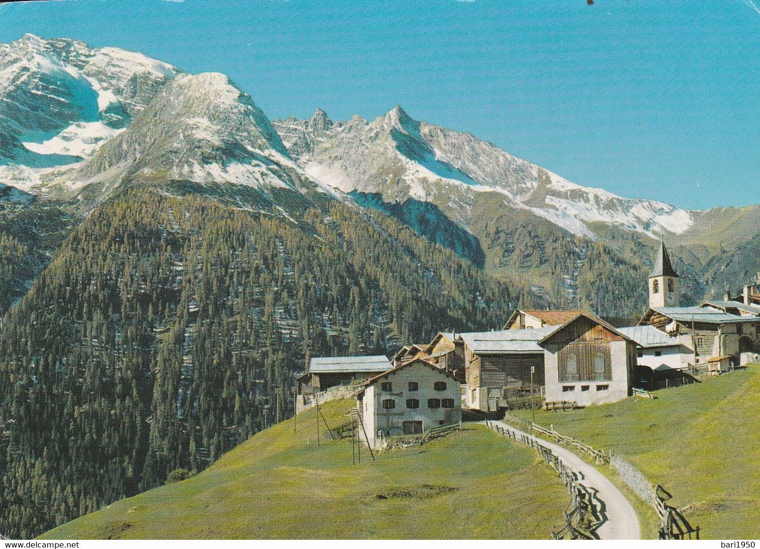 Latsch Ob Bergùn (Grisons) - Bergün/Bravuogn