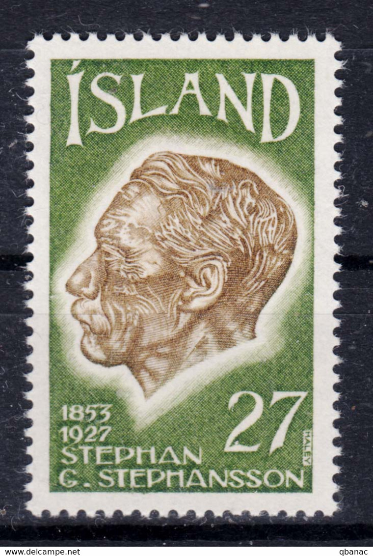 Iceland Island Ijsland 1975 Mi#504 Mint Never Hinged - Unused Stamps