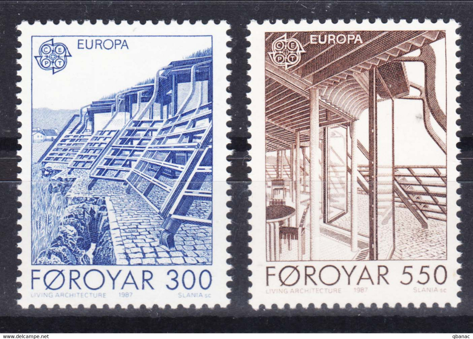 Faroe Islands 1987 Europa Mi#14-150 Mint Never Hinged - Färöer Inseln