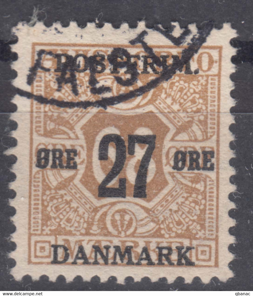 Denmark 1918 Mi#93 Used - Gebraucht