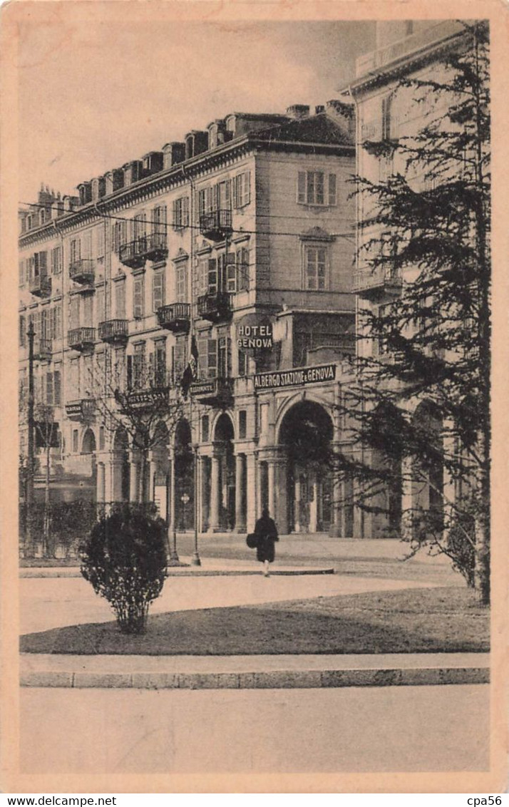 HOTEL STAZIONE E GENOVA - TORINO - Wirtschaften, Hotels & Restaurants