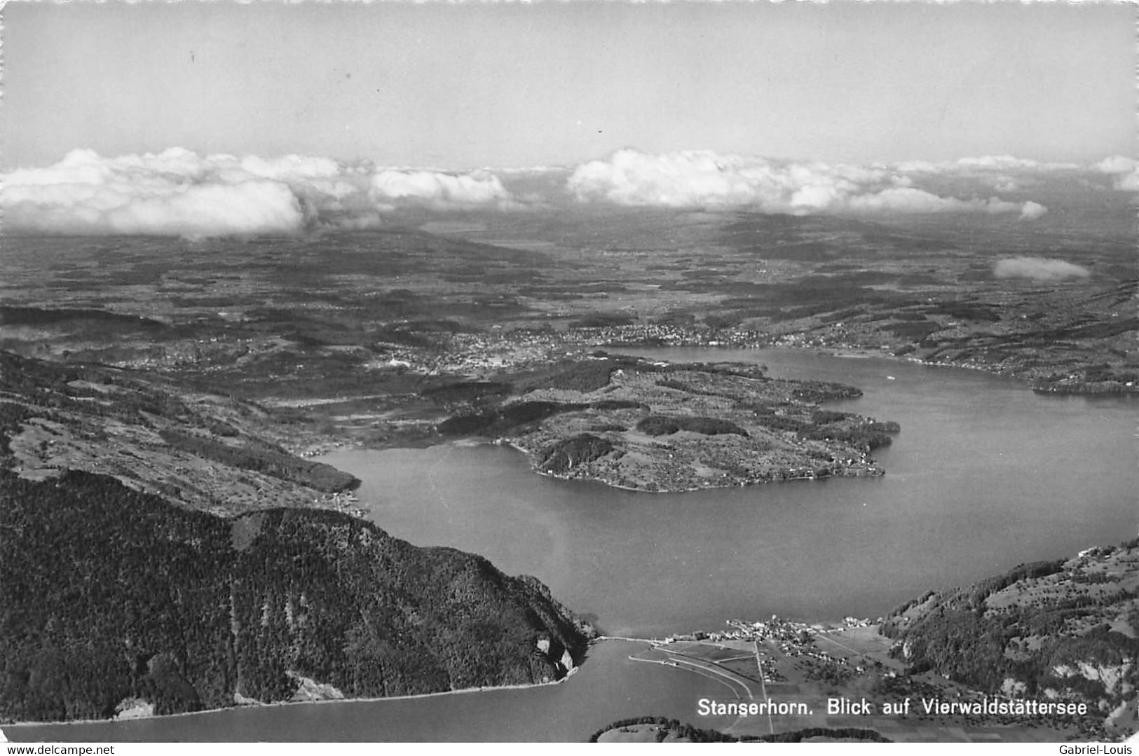 Stanserhorn Blick Auf Vierwaldstättersee - Stans