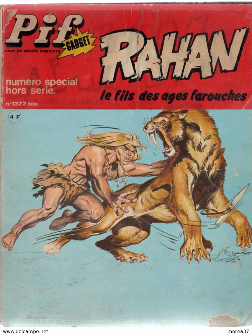 RAHAN N° Spécial Hors Série   RARE  EO  De CHERET - Rahan