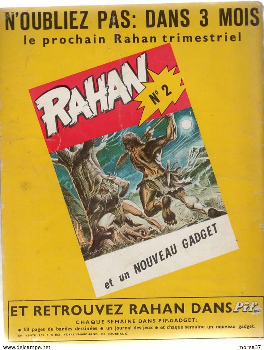 RAHAN N° Spécial Hors Série   RARE  EO  De CHERET - Rahan