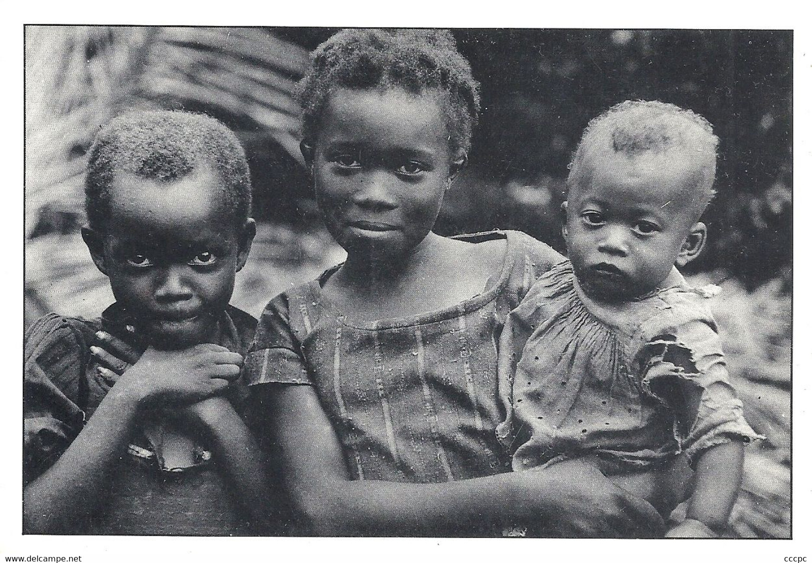 Comores Jeunes Filles Djahadjou-Wachili - Comores