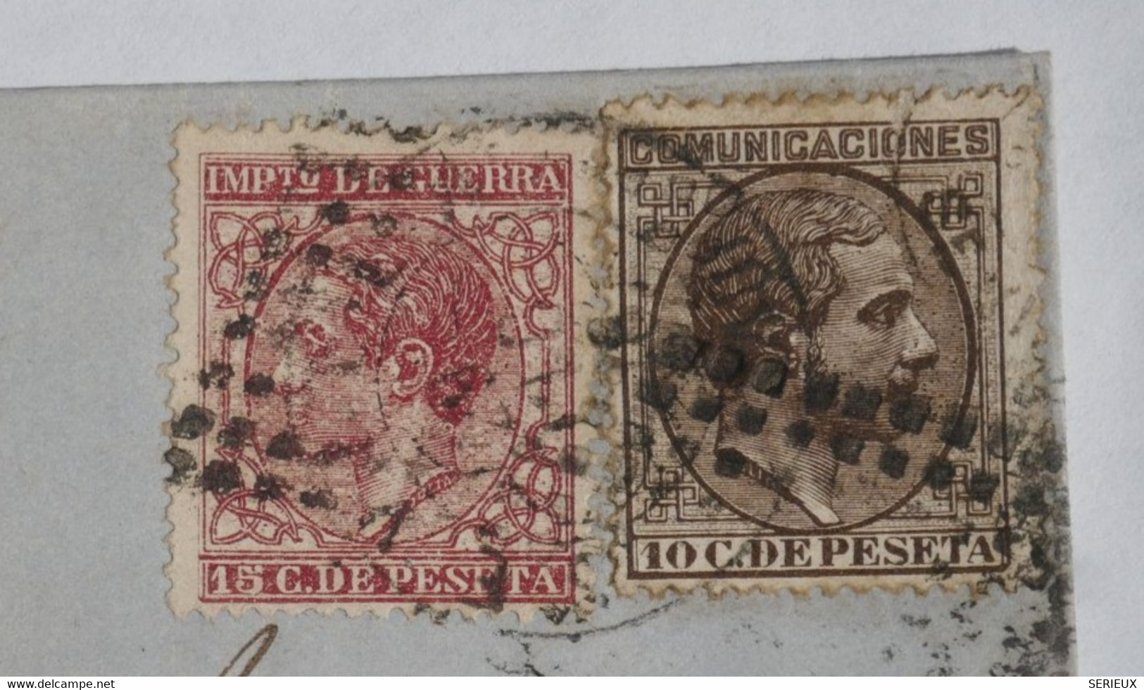 N30 ESPANA BELLE LETTRE 1878  + ANDALUCIA   BAJA   SEVILLA POUR  OSUNA    +++++ AFFRANCH.  INTERESSANT - Briefe U. Dokumente