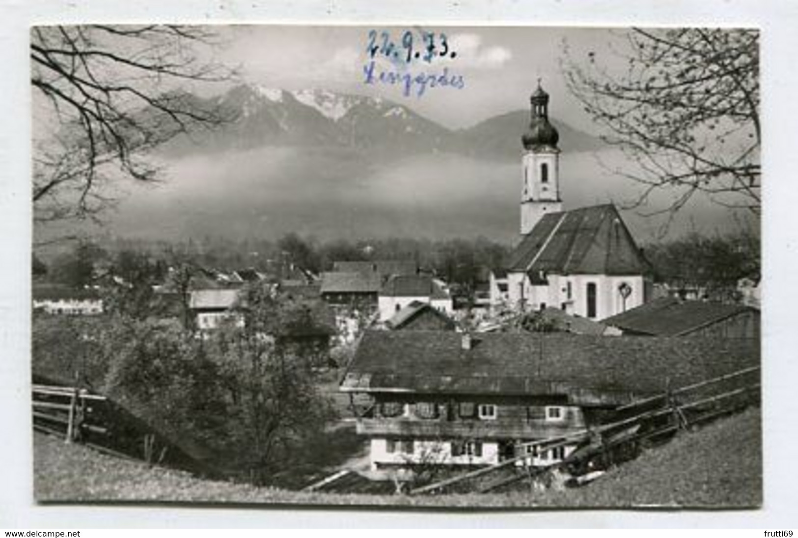 AK 057129 GERMANY - Lenggries Mit Brauneck - Lenggries