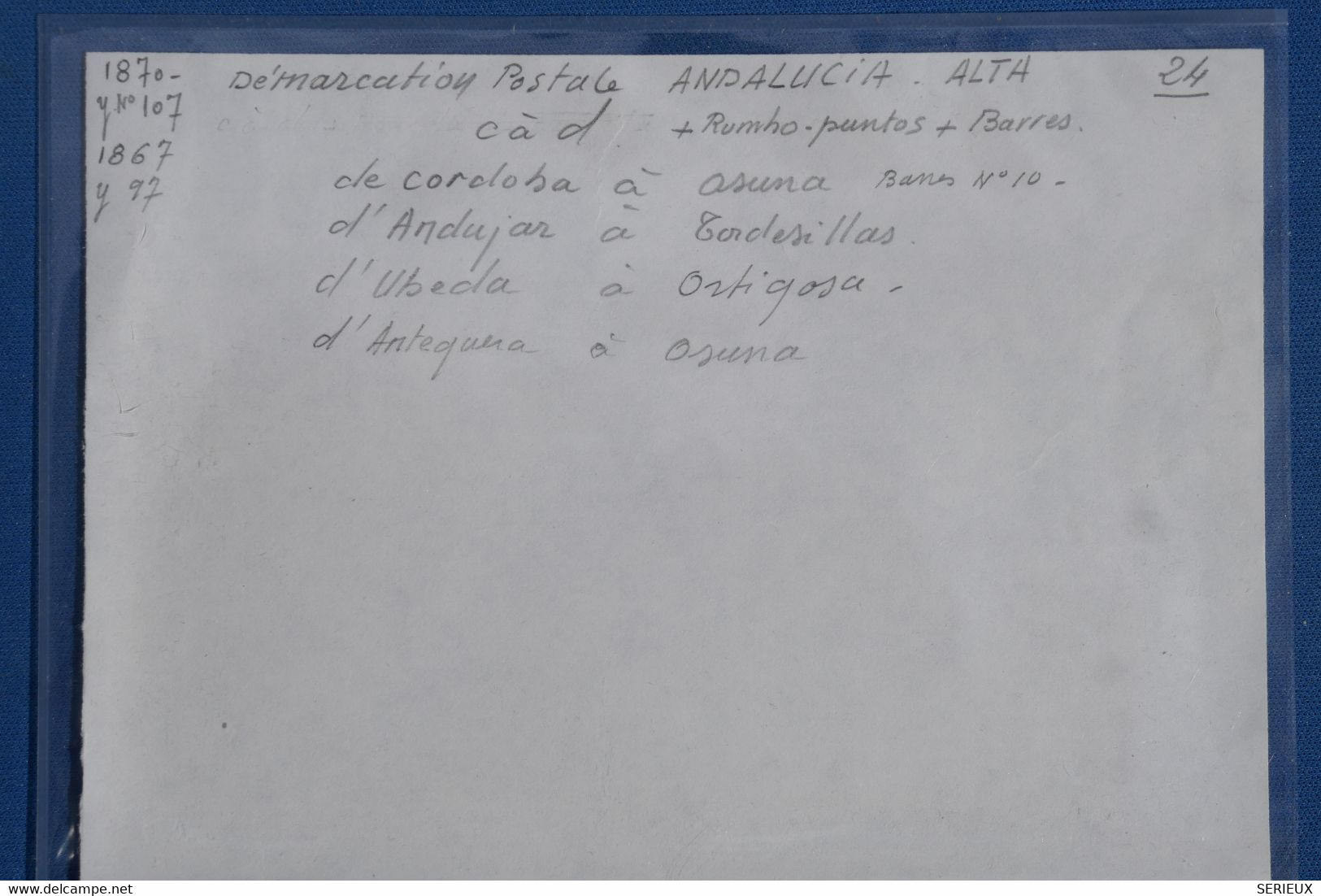 N30 ESPANA BELLE LETTRE 1874  + ANDALUCIA   BAJA  MALAGA  POUR  RIVADEO    +++++ AFFRANCH.  INTERESSANT - Lettres & Documents