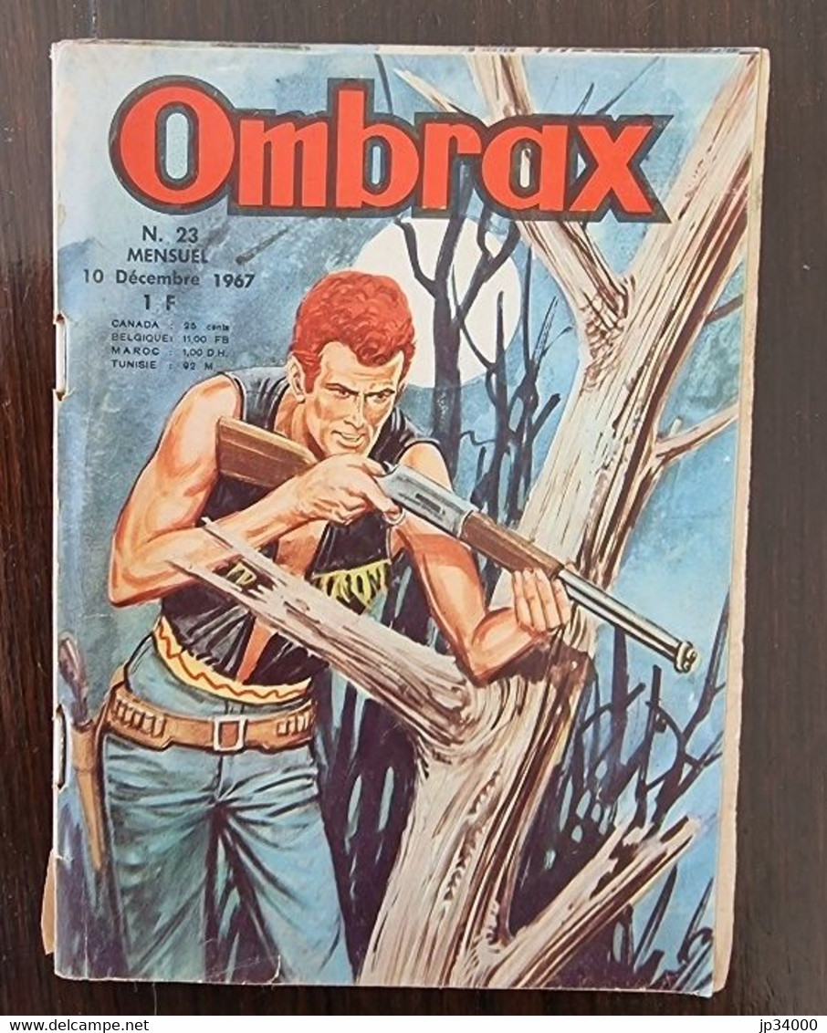 OMBRAX N° 23 Du 10/12/1967. Publié Chez Lug - Ombrax