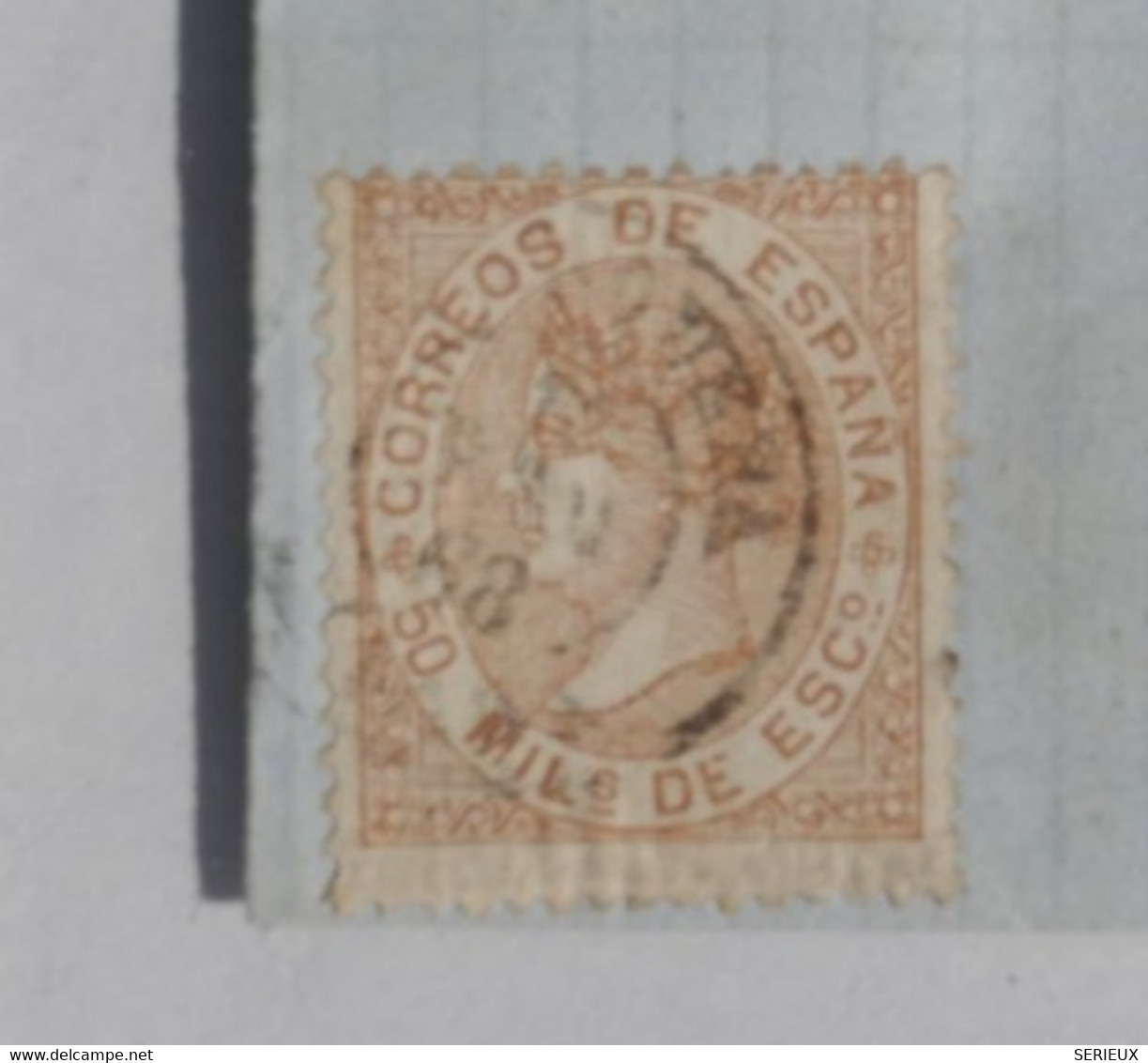 N4 ESPANA BELLE LETTRE 1868 + ANDALUCIA  ALTA PETIT BUREAU ANTEQUERA  POUR OSUNA+ AFFRANCH.  INTERESSANT - Briefe U. Dokumente