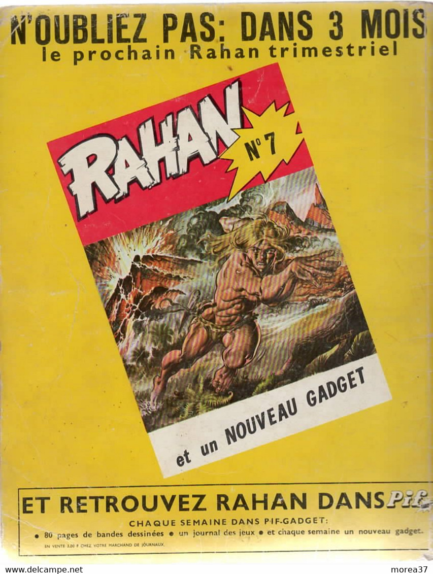 RAHAN Trimestriel N°6   EO  De CHERET - Rahan
