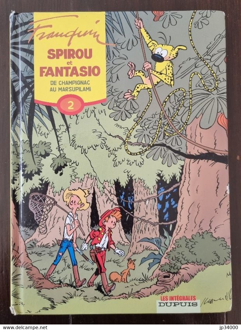 SPIROU ET FANTASIO T. 2  1950-1952  Les Integrales - FRANQUIN - Ed. Dupuis 2006 - Spirou Et Fantasio