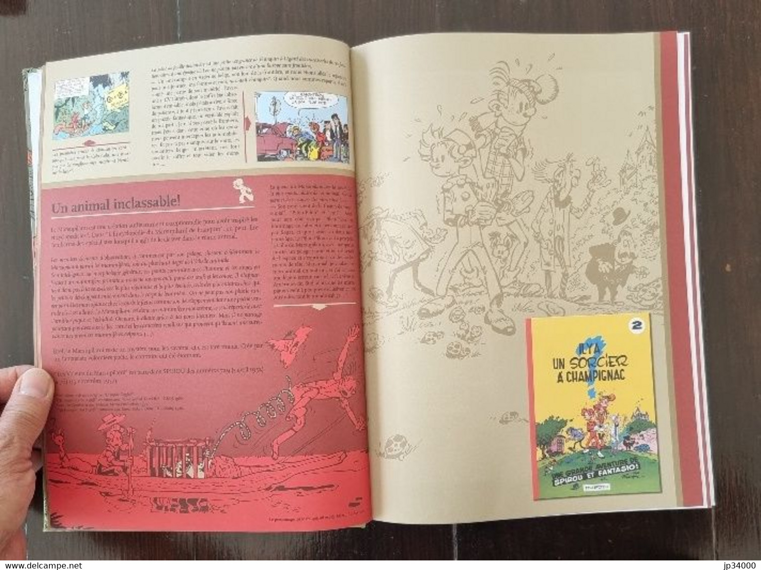 SPIROU ET FANTASIO T. 2  1950-1952  Les Integrales - FRANQUIN - Ed. Dupuis 2006 - Spirou Et Fantasio