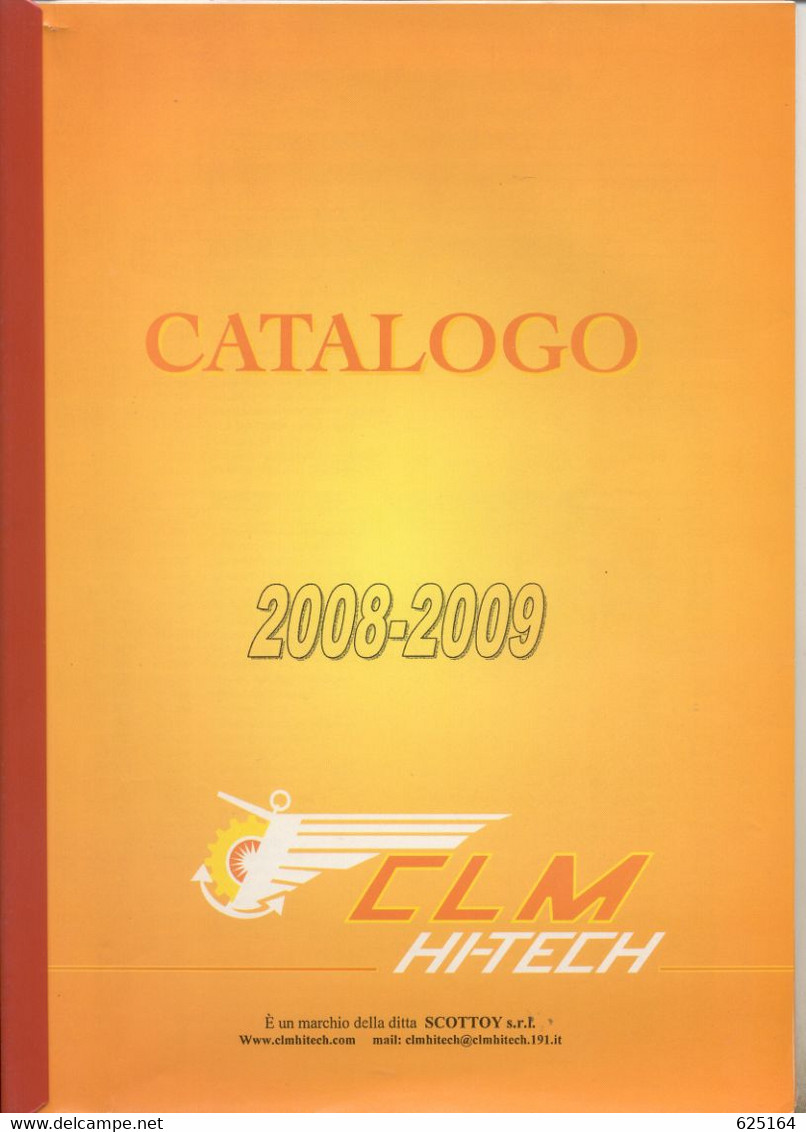 Catalogue CLM Hi-Tech 2008/2009 - FS HO - Genova-Casella HOm 1/87 - FS N 1/160 - Moto - Stazioni  - Autobus - En Italien - Sin Clasificación