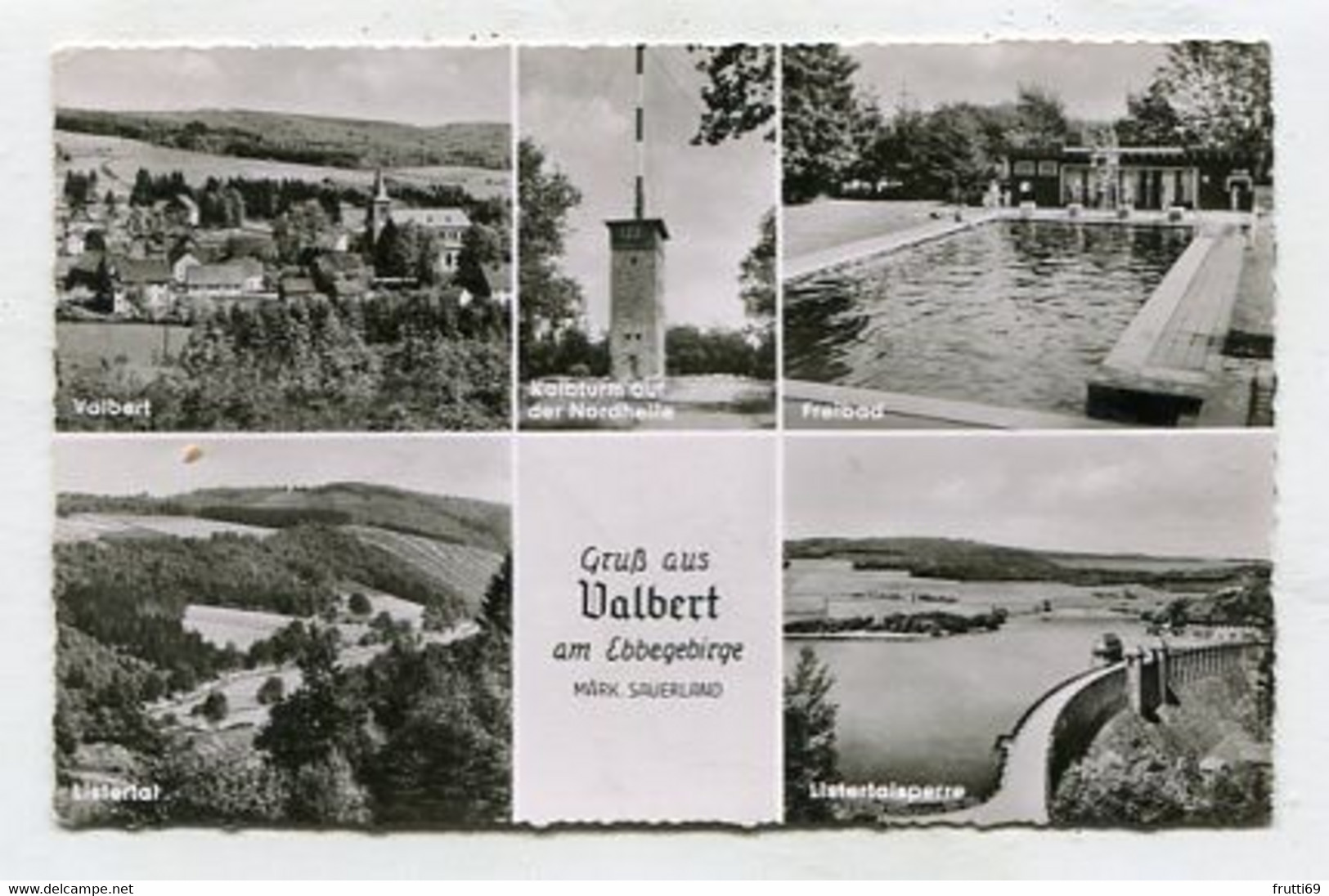 AK 057154 GERMANY - Valbert Am Ebbegebirge - Märk. Sauerland - Meinerzhagen