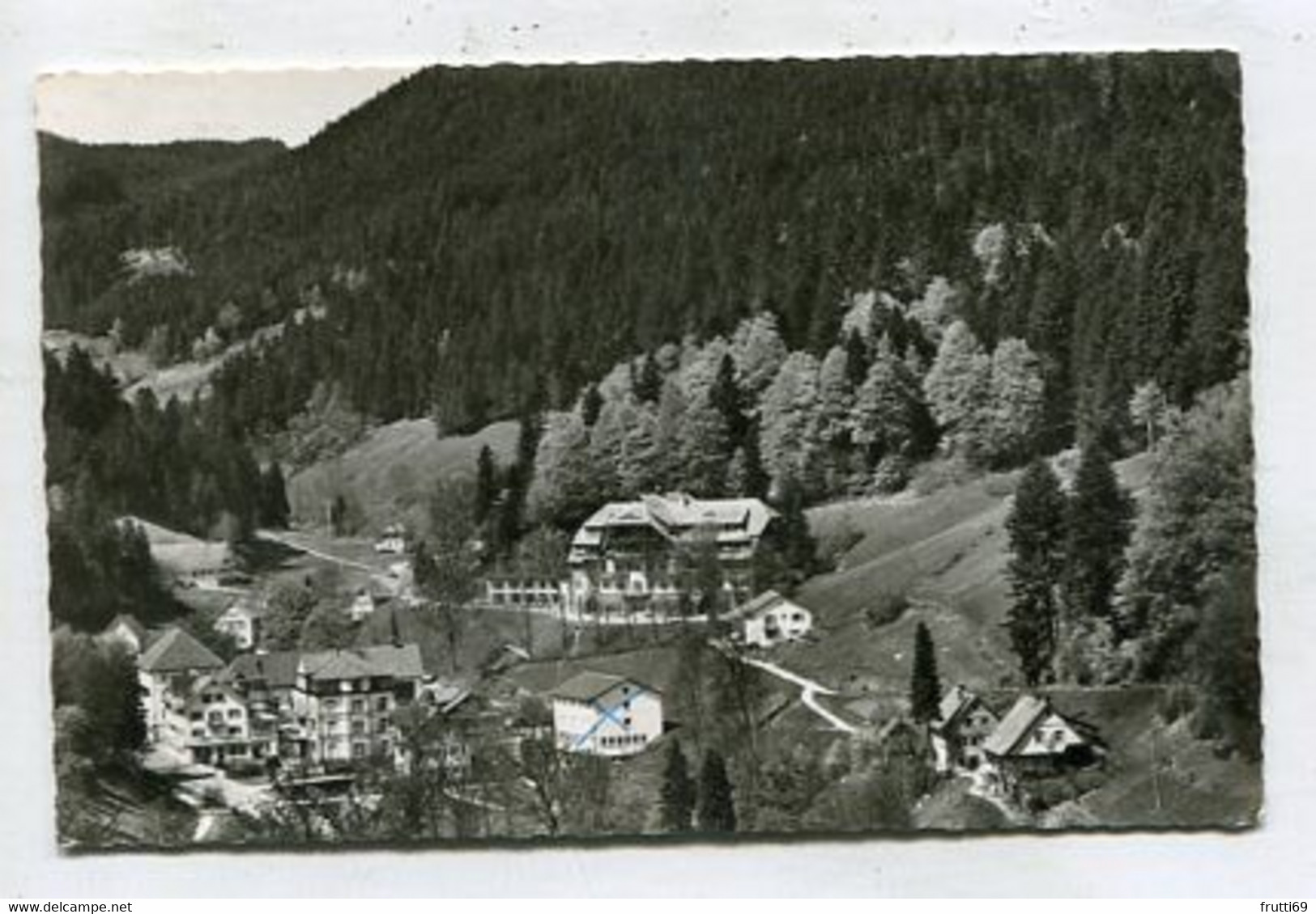 AK 057160 GERMANY - Bad Rippoldsau / Schwarzwald - Bad Rippoldsau - Schapbach