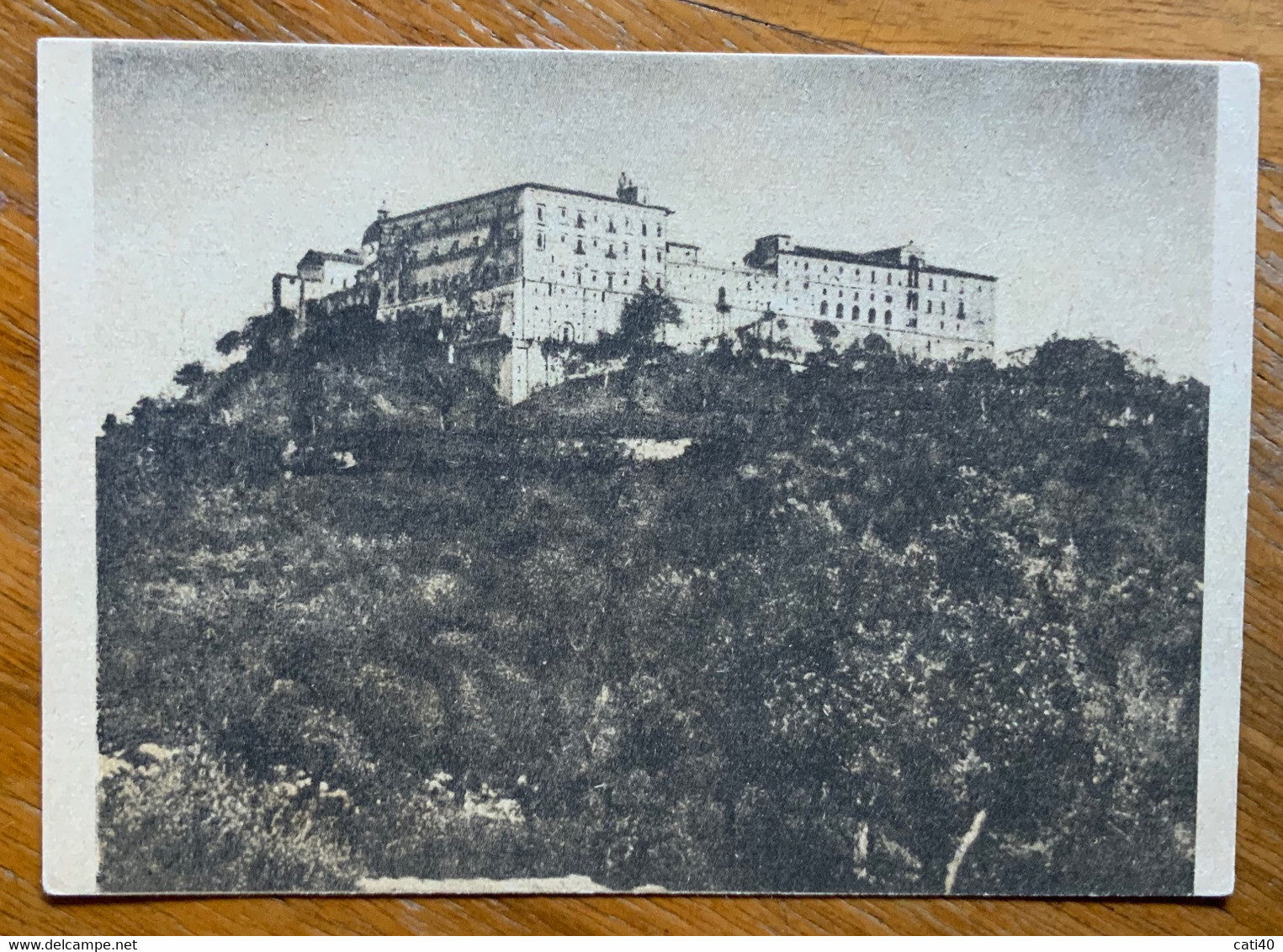 ABBAZIA DI MONTECASSINO - DISTRUTTA DALL'AVIAZIONE ANGLO-AMERICANA IL  15 FEBBRAIO 1944 -  AA321 - Frosinone