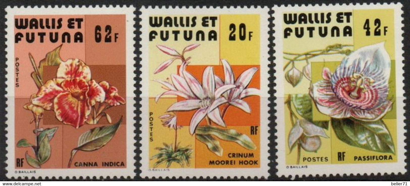 Wallis Et Futuna : N° 238 à 240 Xx Neuf Sans Trace De Charnière Année 1979 - Nuovi