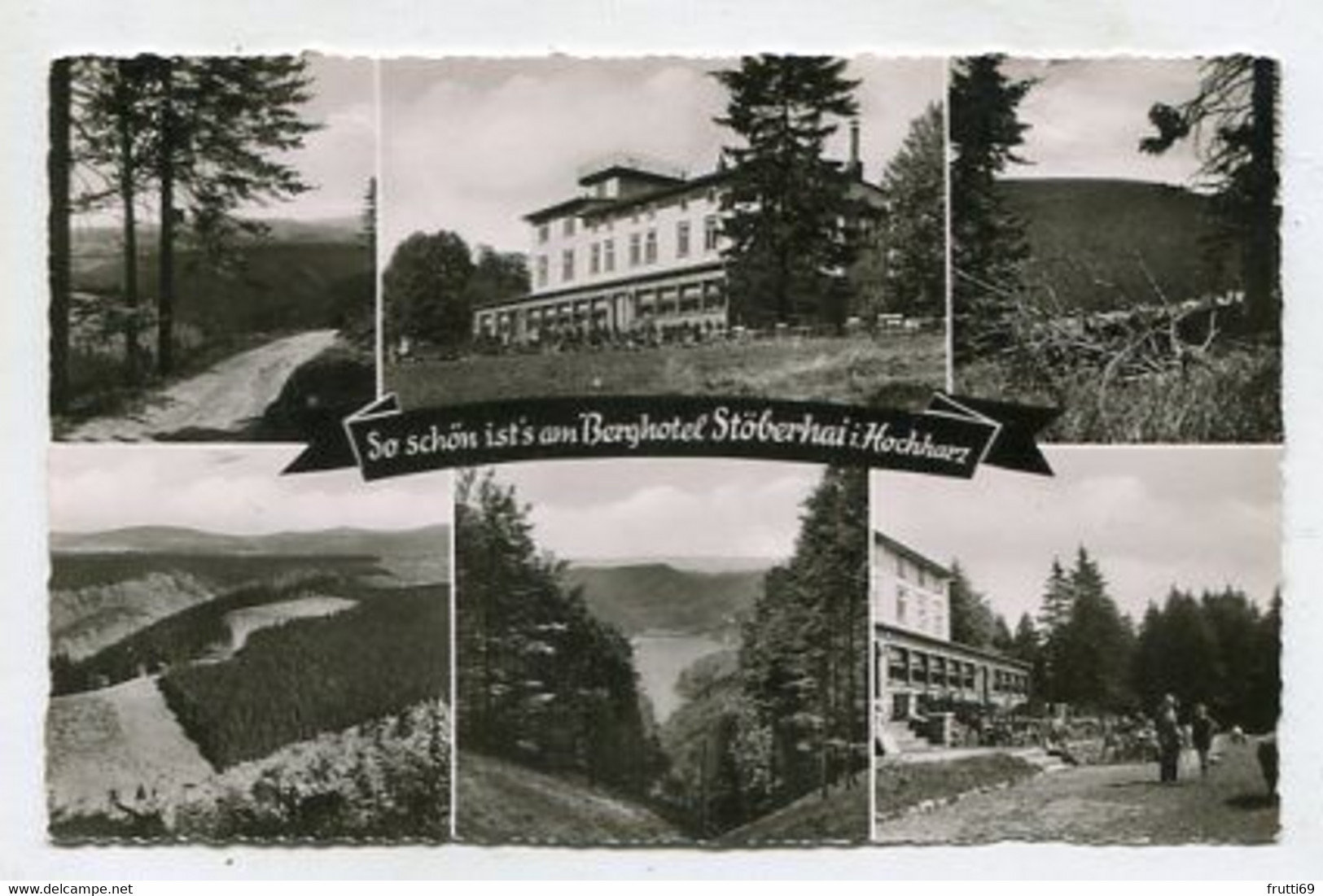 AK 057165 GERMANY - Berghotel Stöberhai I. Hochharz - Oberharz