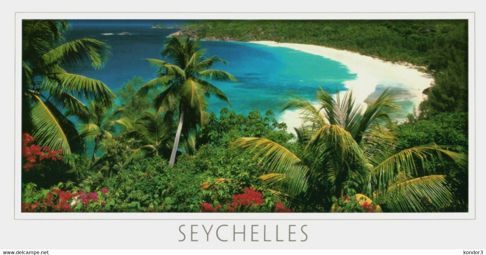 Seychellen. Seychelles. Mahe . Ance Intendance - Seychelles