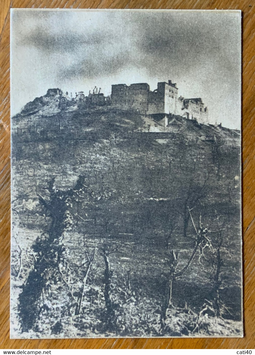 ABBAZIA DI MONTECASSINO -LE ROVINE  DOPO LA DISTRUZIONE  DALL'AVIAZIONE ANGLO-AMERICANA IL  15 FEBBRAIO 1944 -  AA323 - Frosinone