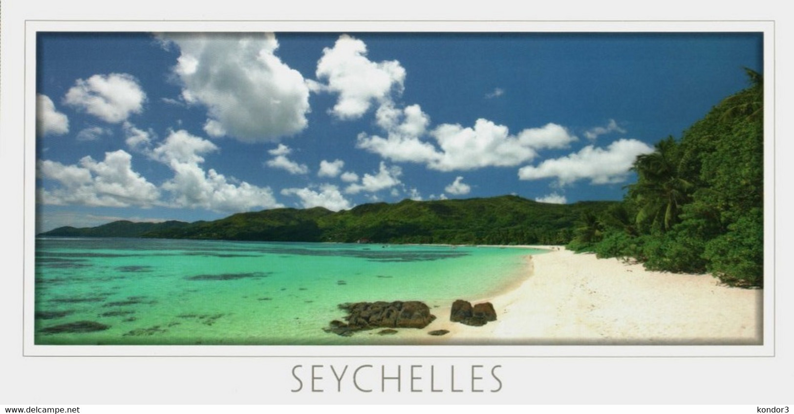 Seychellen. Seychelles. Mahe. Ance Royale - Seychelles